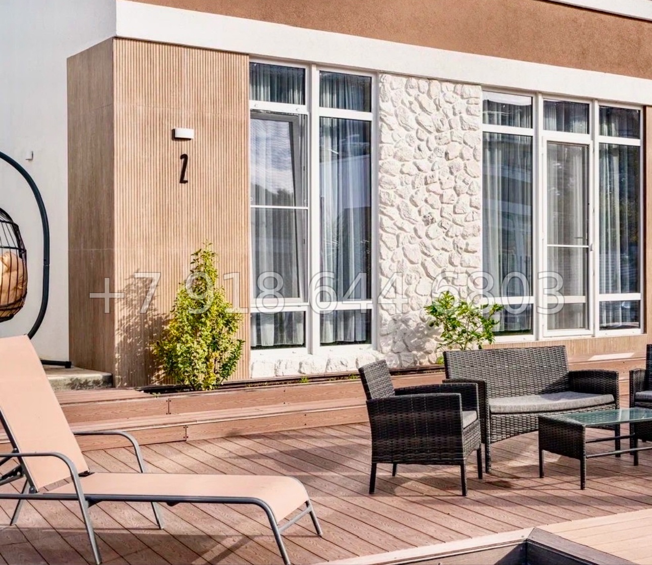 № 131 А. Дом в Адлере. Под сдачу в аренду или собственного отдыха  - миниатюра 4