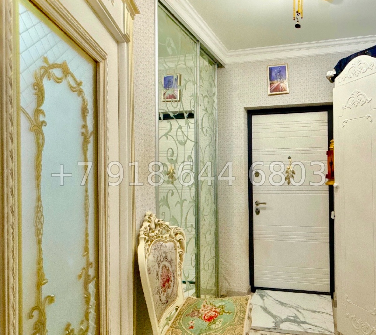 № 225 р. ЖК 123 Сочи. Квартира с необычным ремонтом  - миниатюра 7