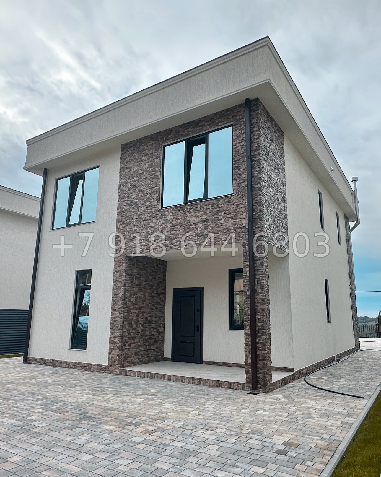 № 29 Б. Дома с видом на море в Адлере  - миниатюра 9