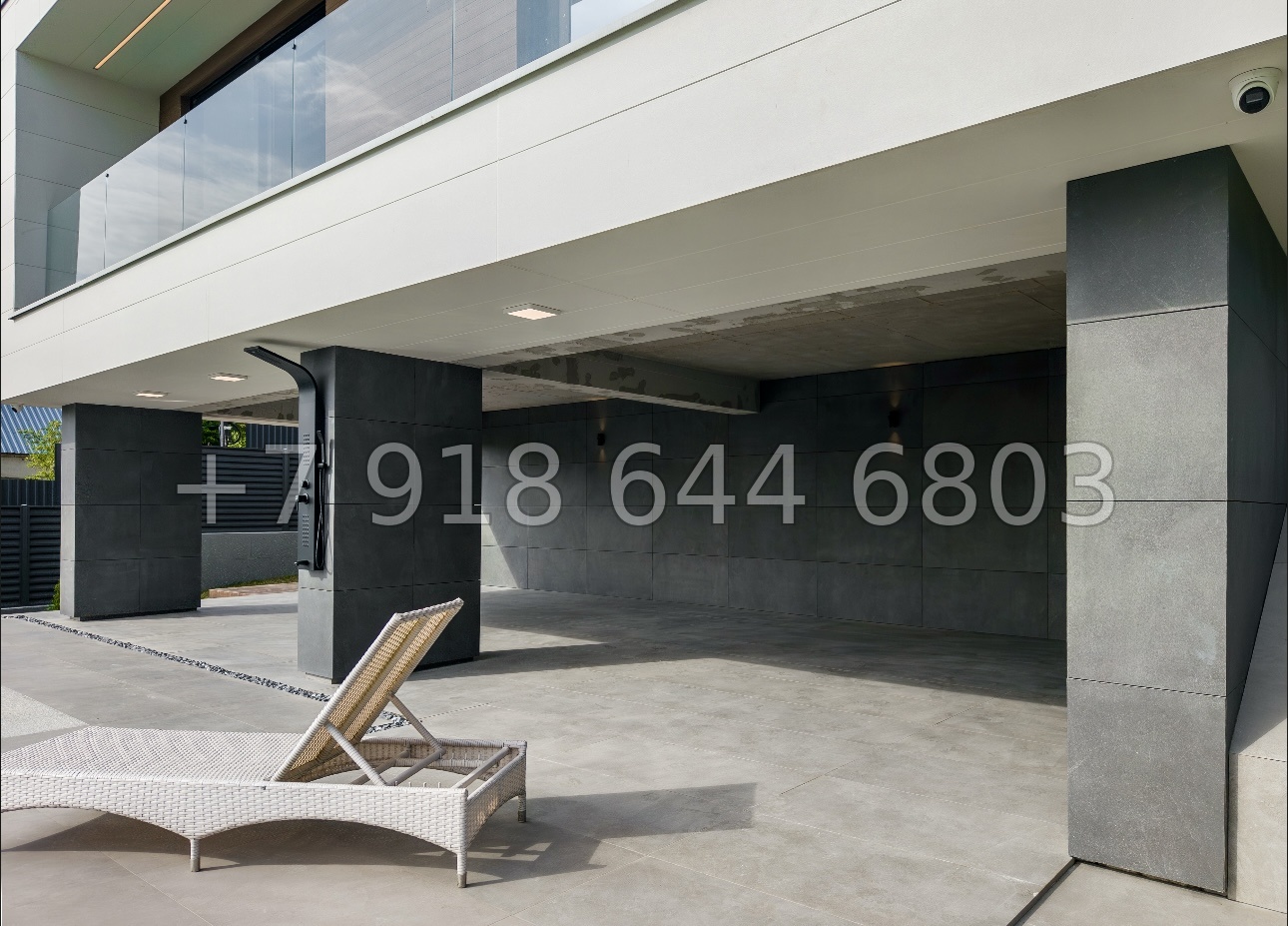 № 28 м. Современный дом с бассейном в Адлере  - миниатюра 28