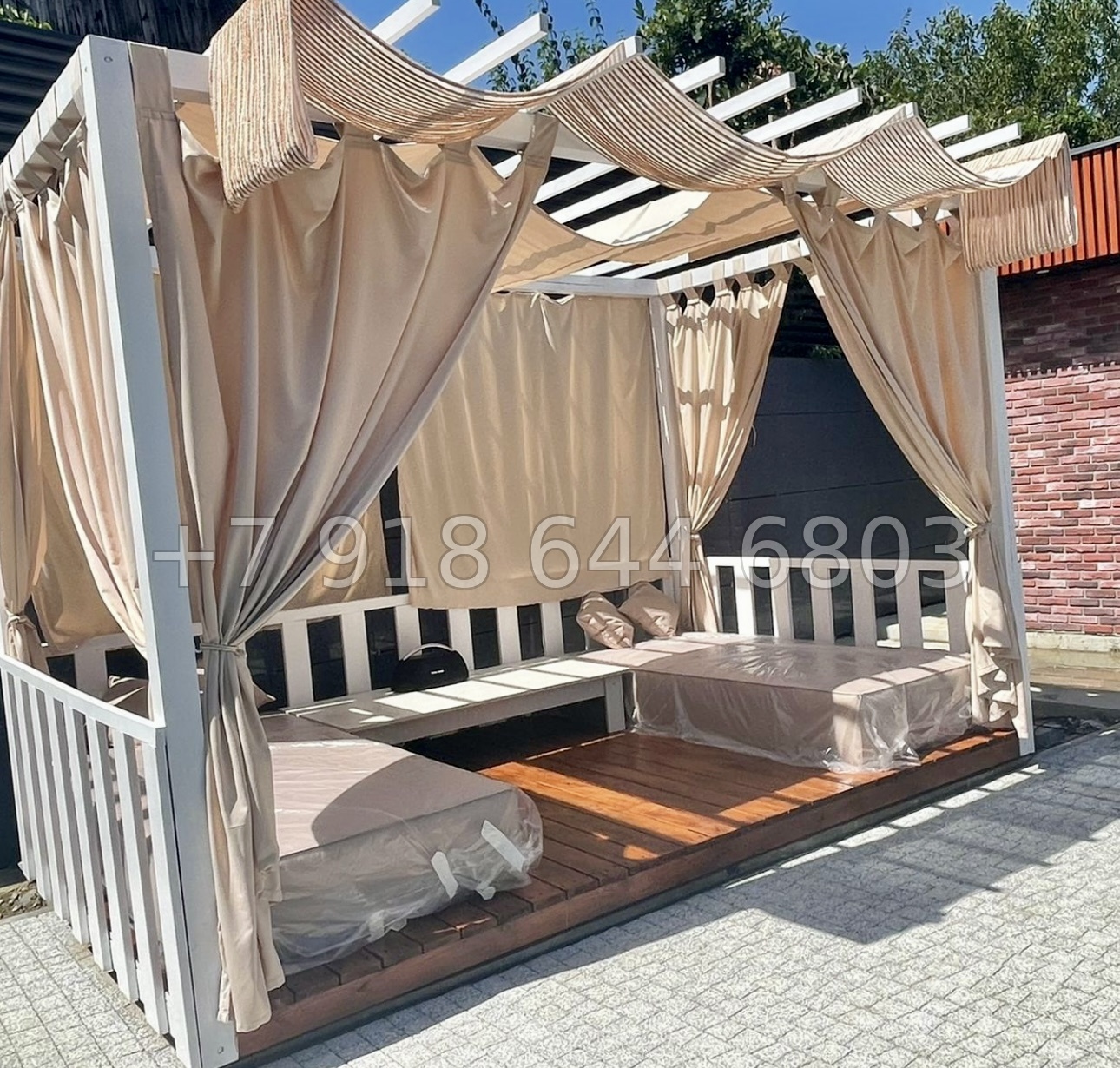 № 60 Б. Отличный дом с большим участком земли в Адлере с бассейном  - миниатюра 3