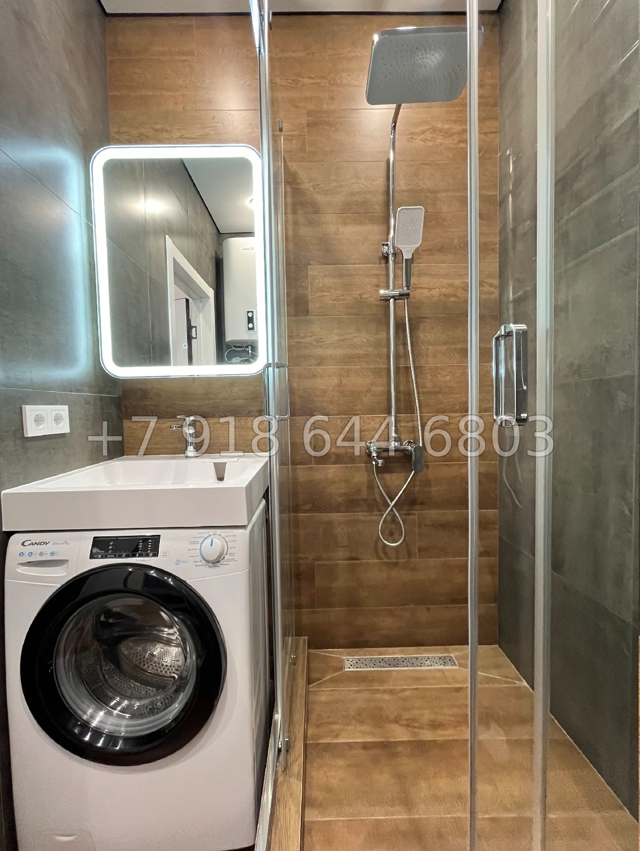 № 86 п. Квартира в доме Бизнес класса ЖК Аллея Парк Дагомыс - миниатюра 21