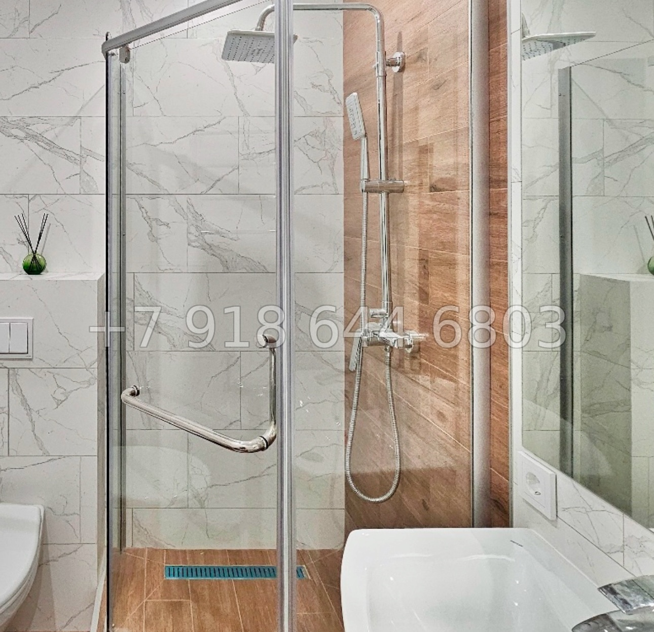 № 156 п. Однокомнатная Квартира в городе Сочи  - миниатюра 18