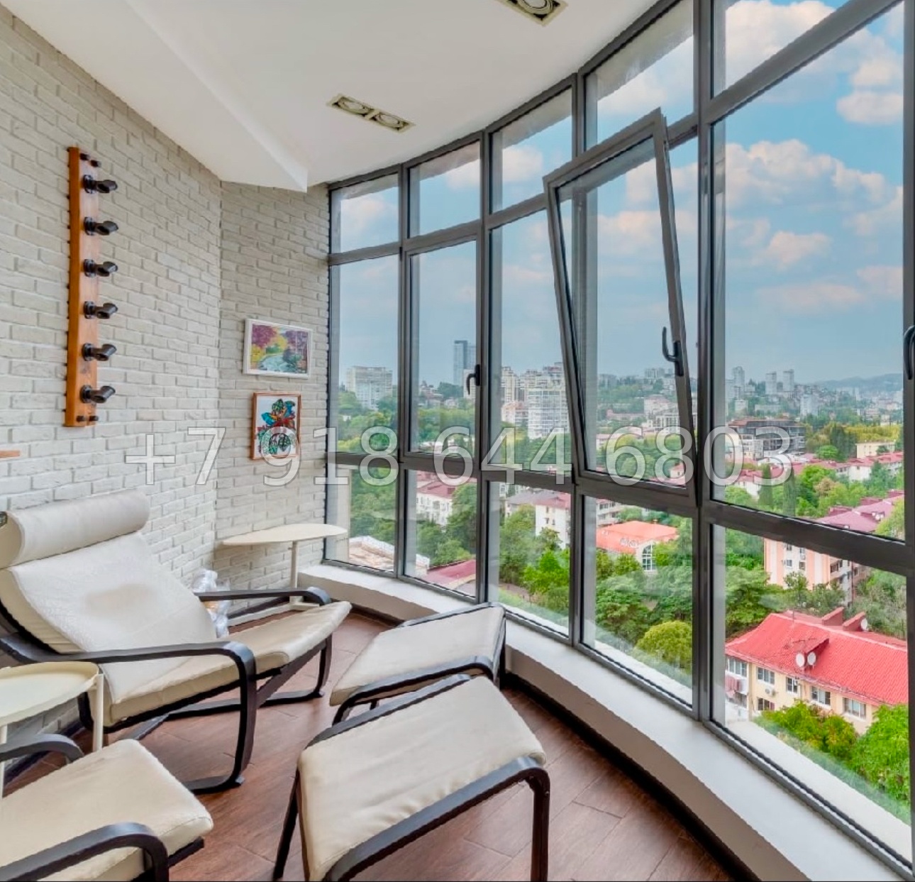 № 38е. В центре Сочи квартира у моря - миниатюра 16