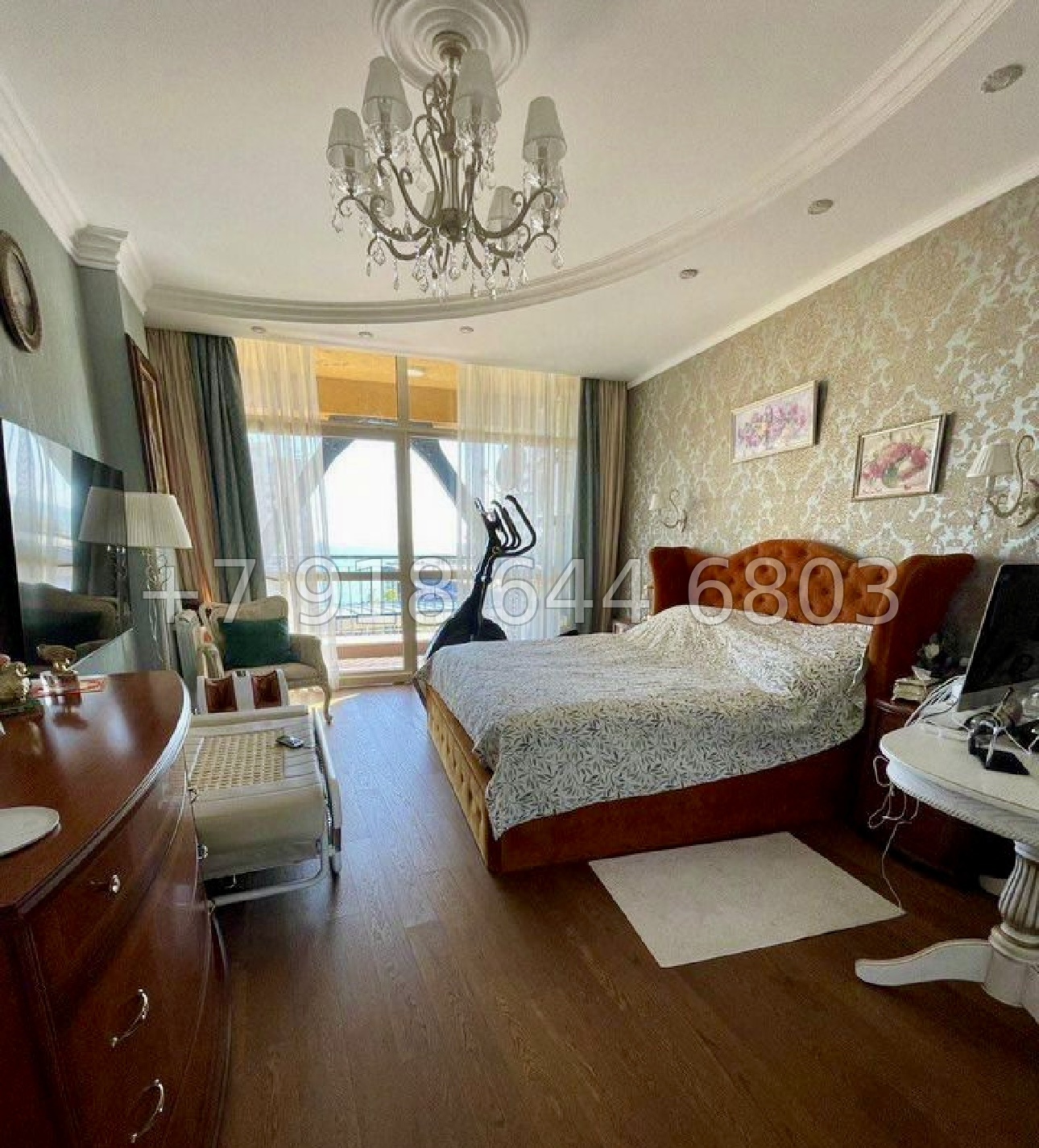 № 6е. Квартира в центре Сочи у Дендрария в ЖК Новая Александрия Сочи - миниатюра 17