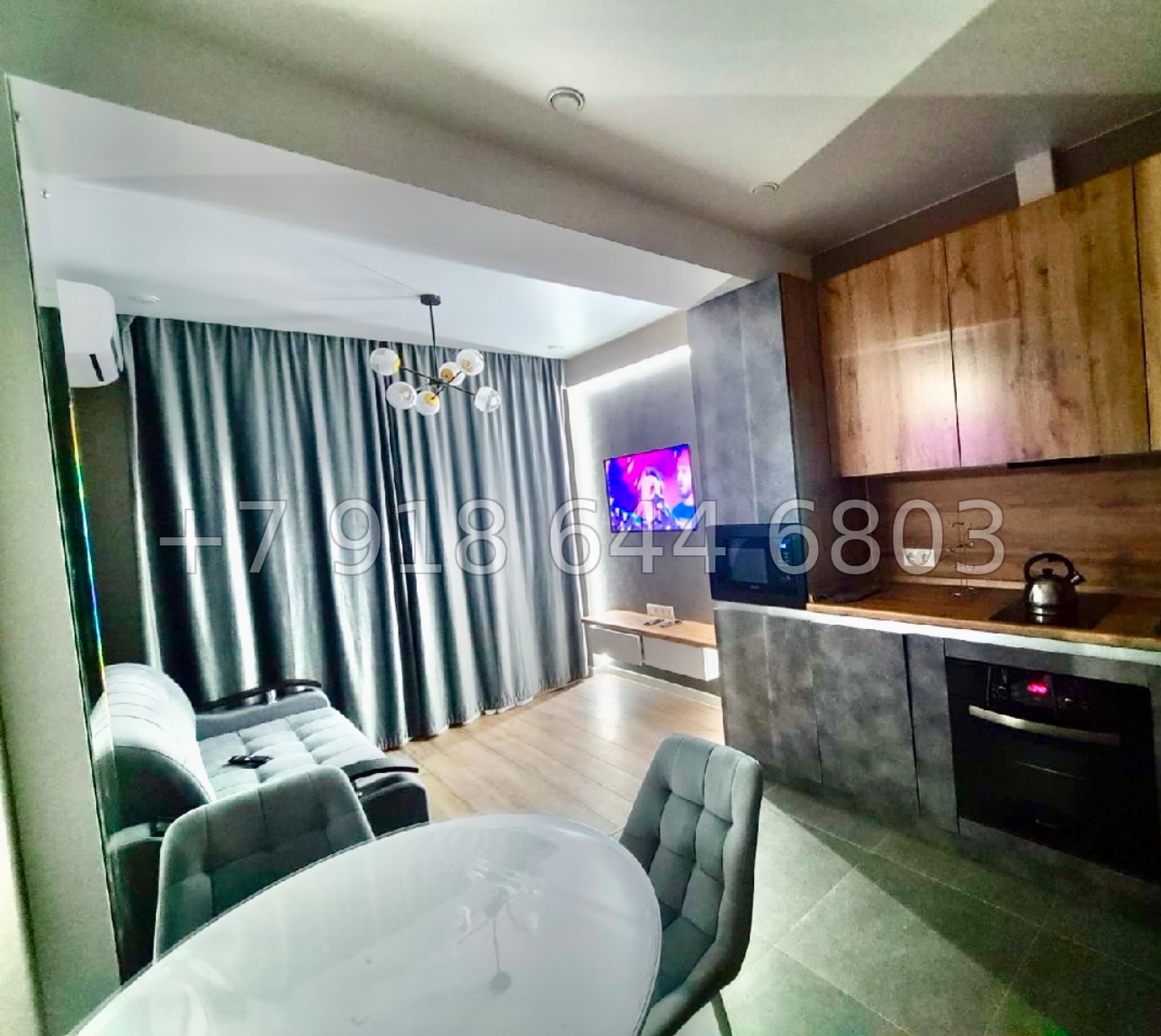 № 441 р. Квартира на Макаренко в Сочи Вишневый Парк - миниатюра 16