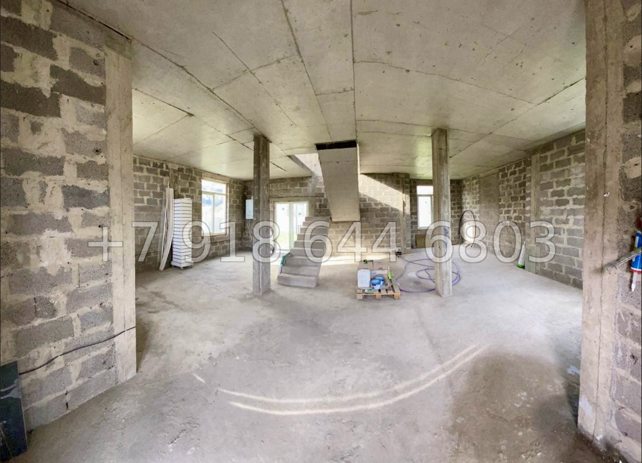 № 54 Б. Дом с большим участком земли в Адлере  - миниатюра 7