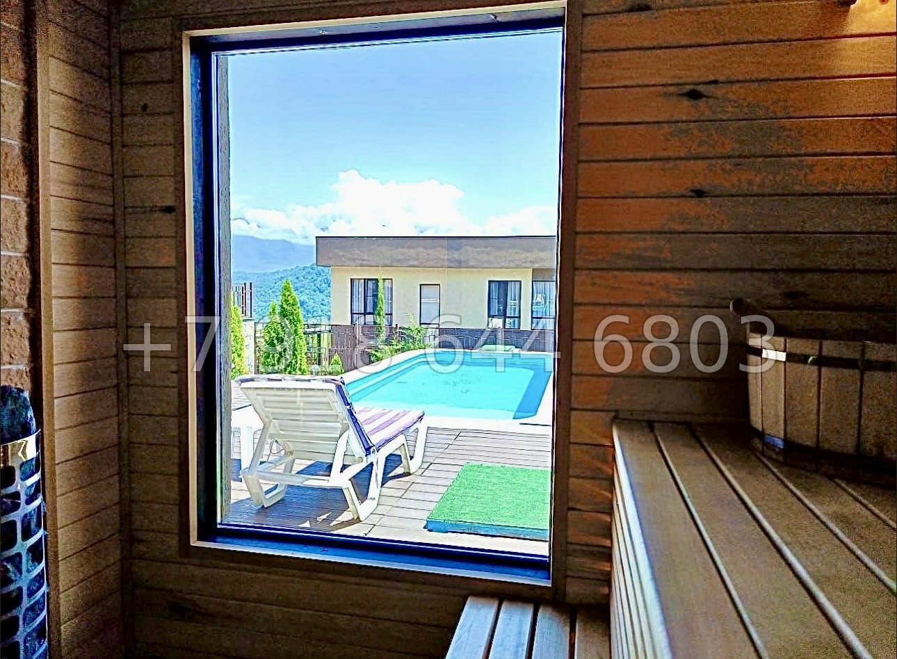 № 19 Б. Два дома с ремонтом в Адлере  - миниатюра 3