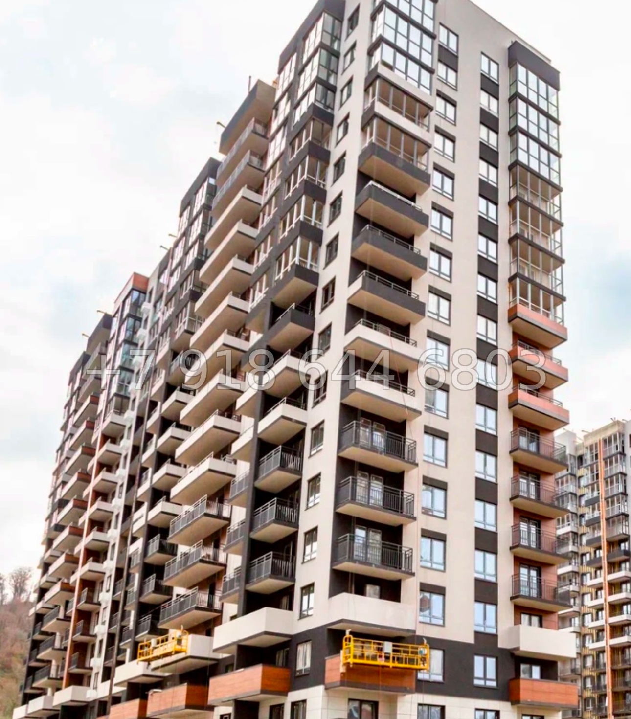 № 2у. ЖК Лестория Сочи Кудепста - миниатюра 35