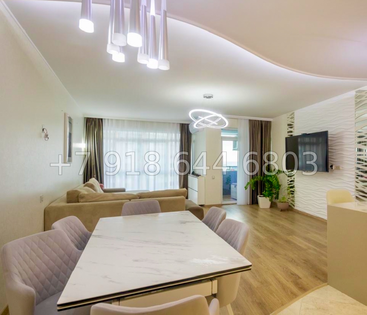 № 67р. Квартира в центре города Сочи ЖК Парк Горького  - миниатюра 22