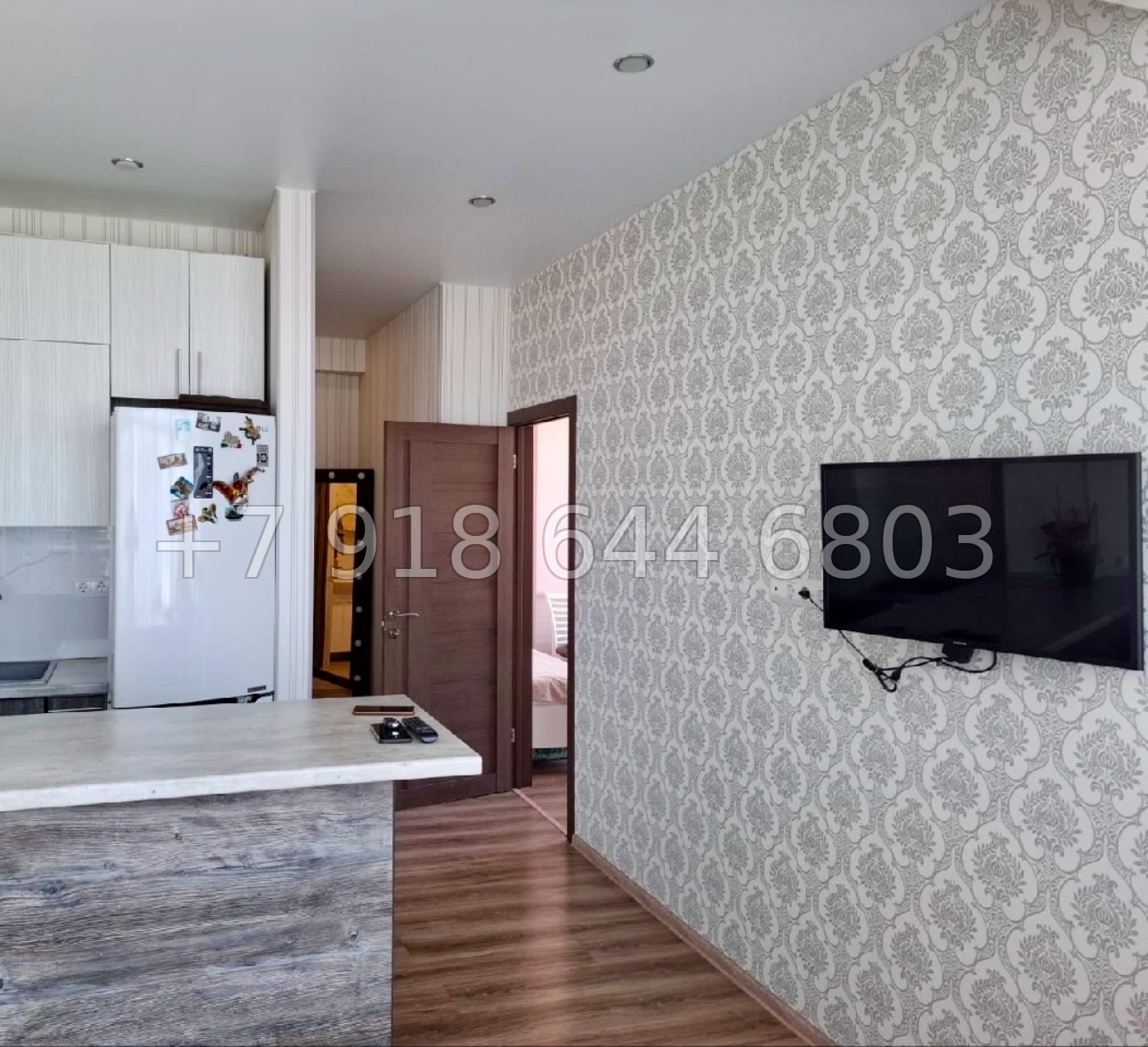 № 437 р.трёхкомнатная Квартира в городе Сочи  - миниатюра 11