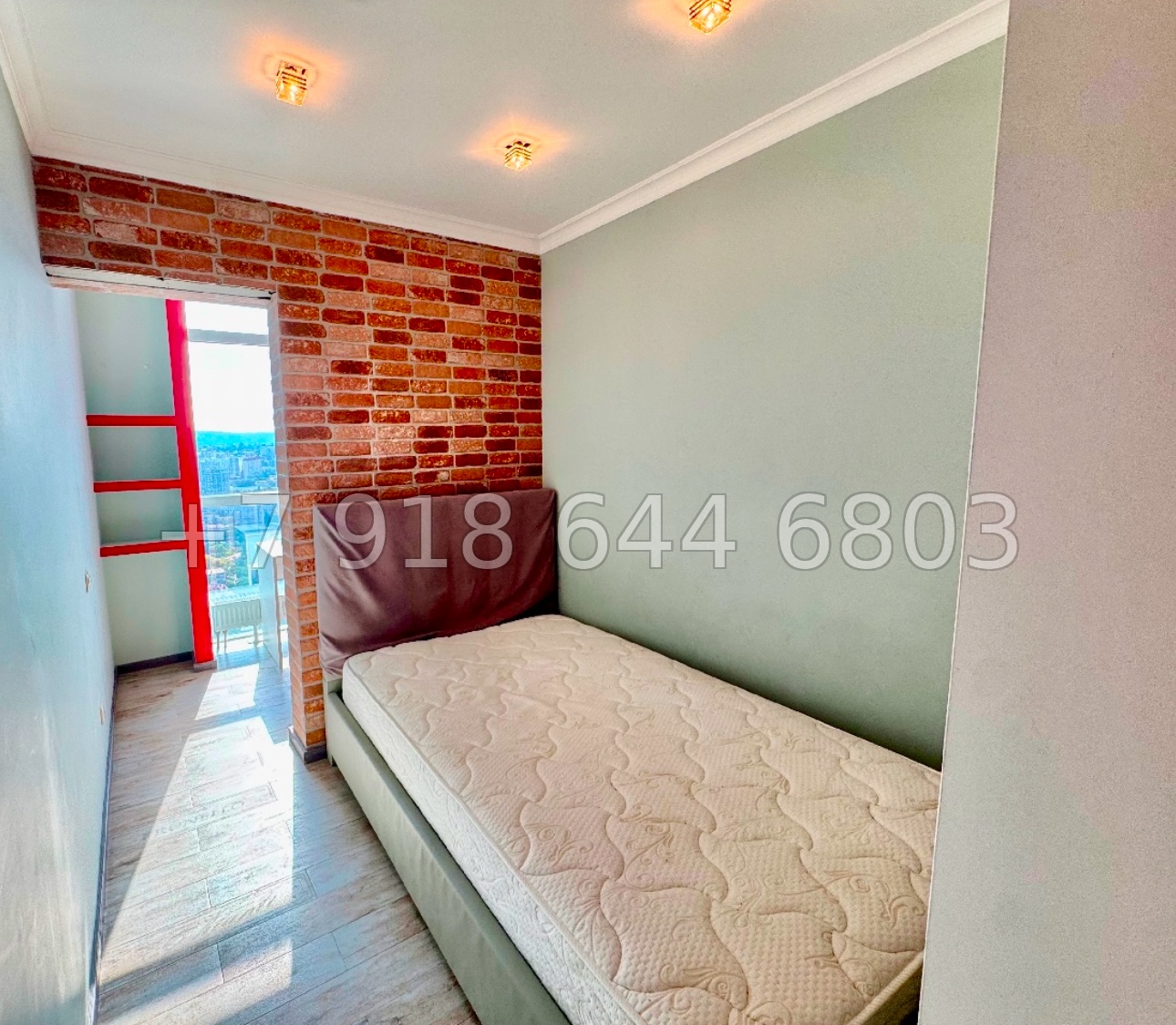 № 415 р. ЖК Виктория Сочи трехкомнатная квартира  - миниатюра 22