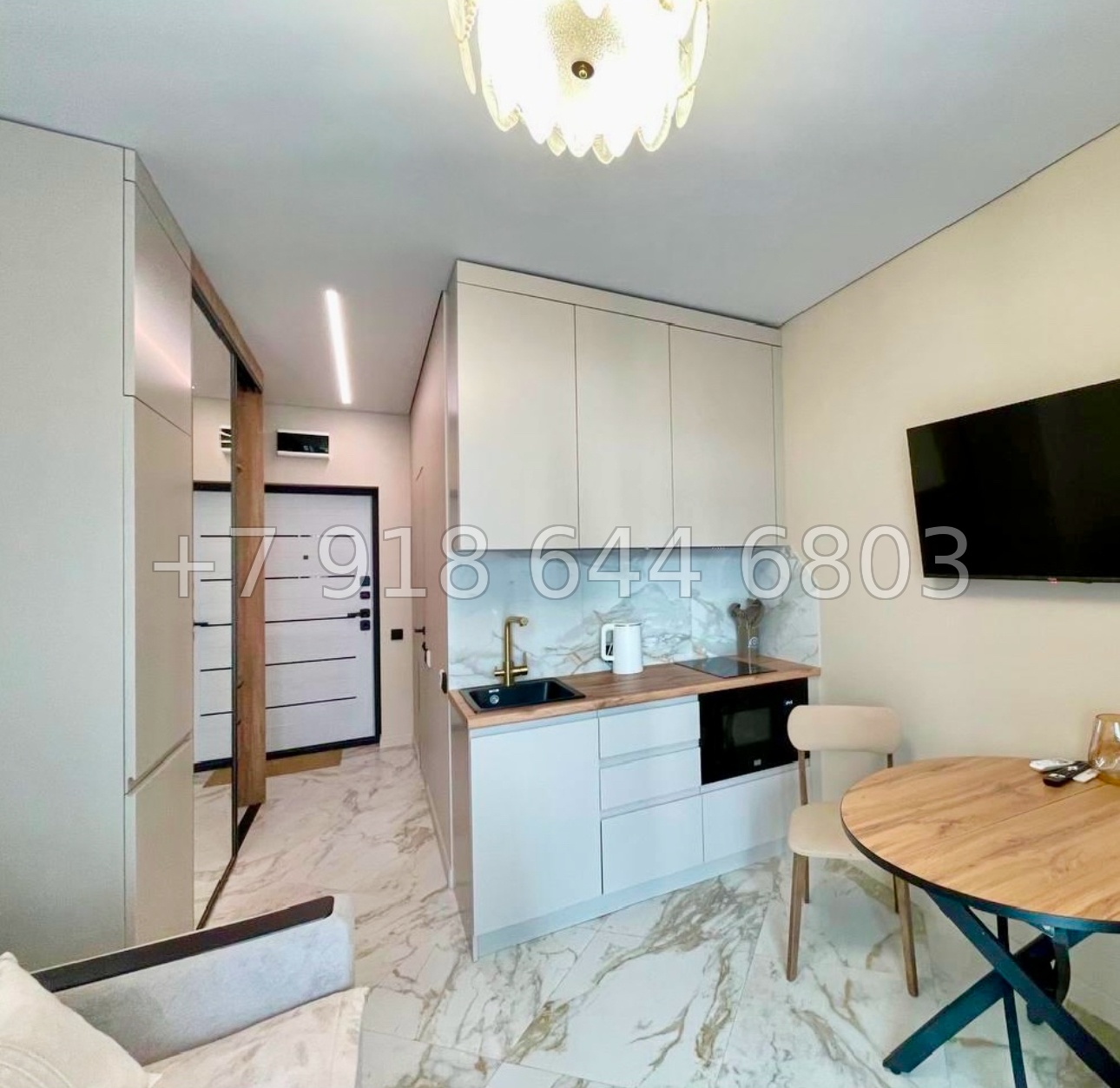 № 158 п. Квартира в ЖК Кислород Сочи  - миниатюра 13