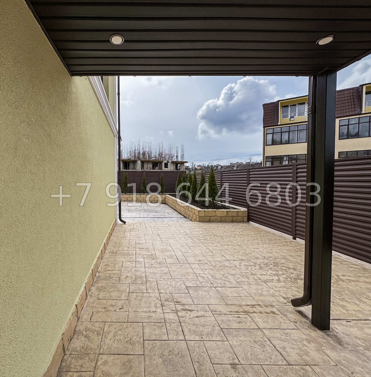 № 80 Б. Дом с бассейном в Сочи  - миниатюра 13