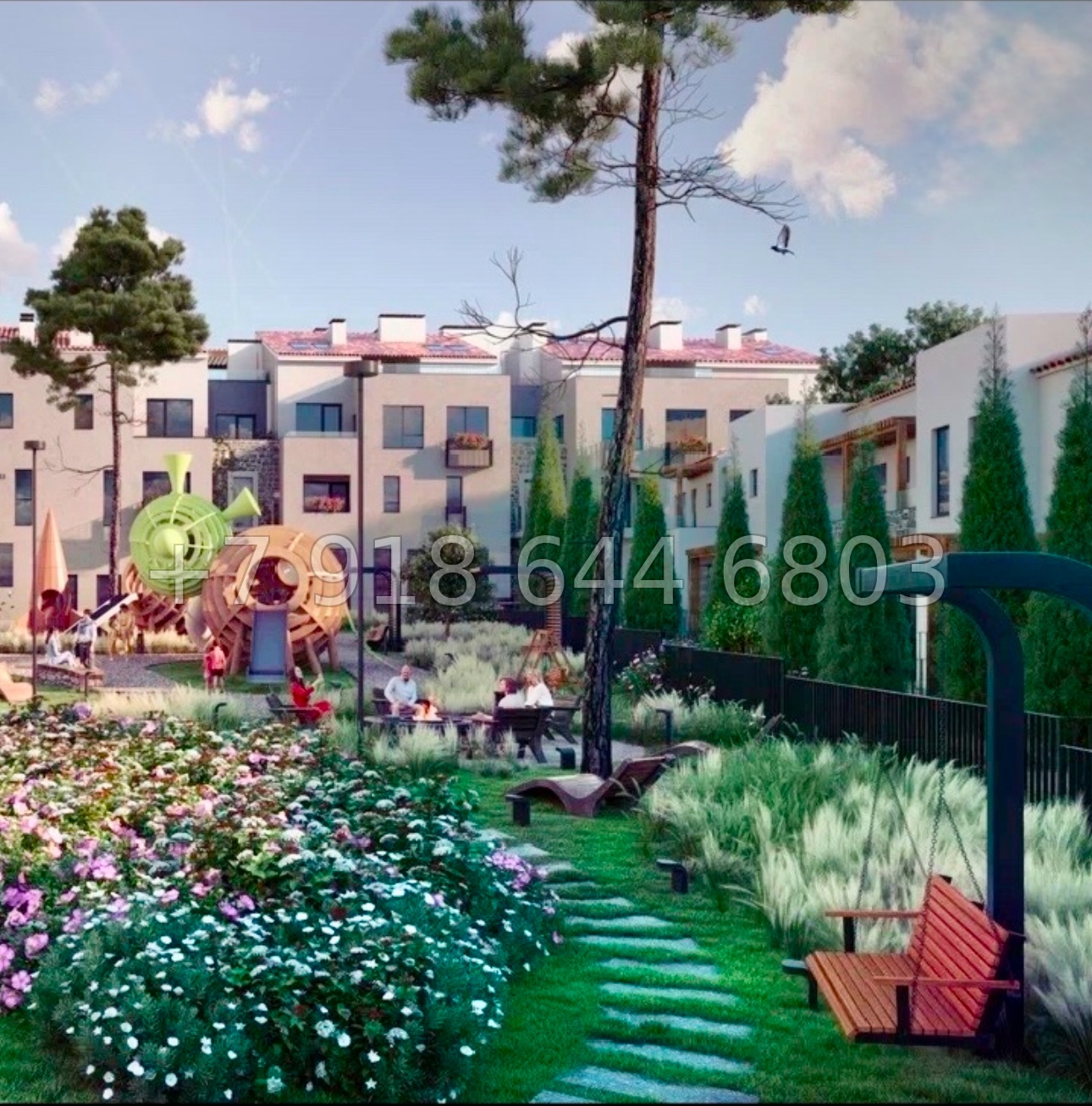 № 33 ю. Mirmax Village La Torre (Мирмакс Вилладж Ла Торре) Симферополь  - миниатюра 19