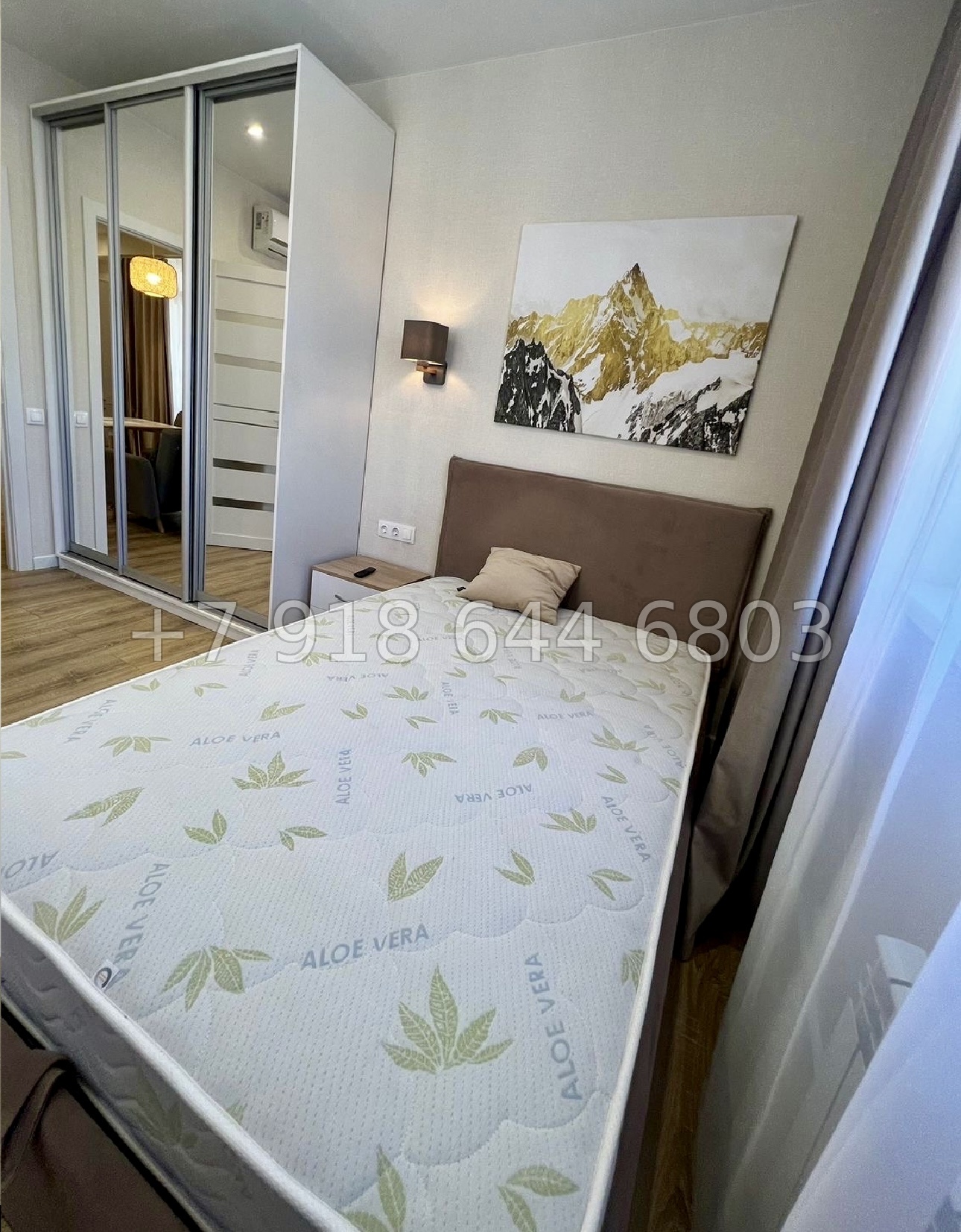 № 118 р. Квартира в новом хорошем доме. Хороший ремонт. ЖК Новая Заря Сочи - миниатюра 8