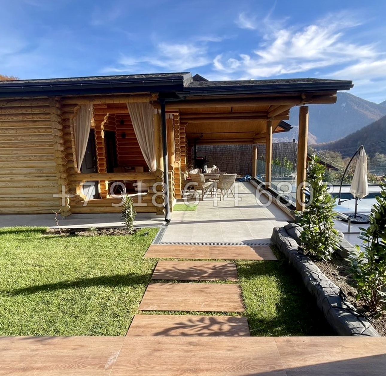 № 9 Д. Дом на Красной Поляне с бассейном  - миниатюра 26