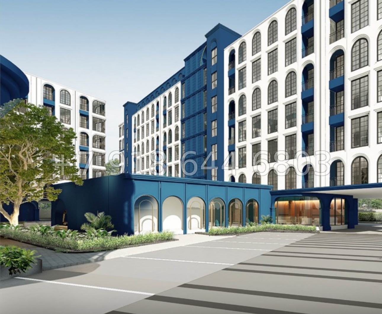 № 1. Above Element Condominium Art House Банг Тао пляж район - миниатюра 8
