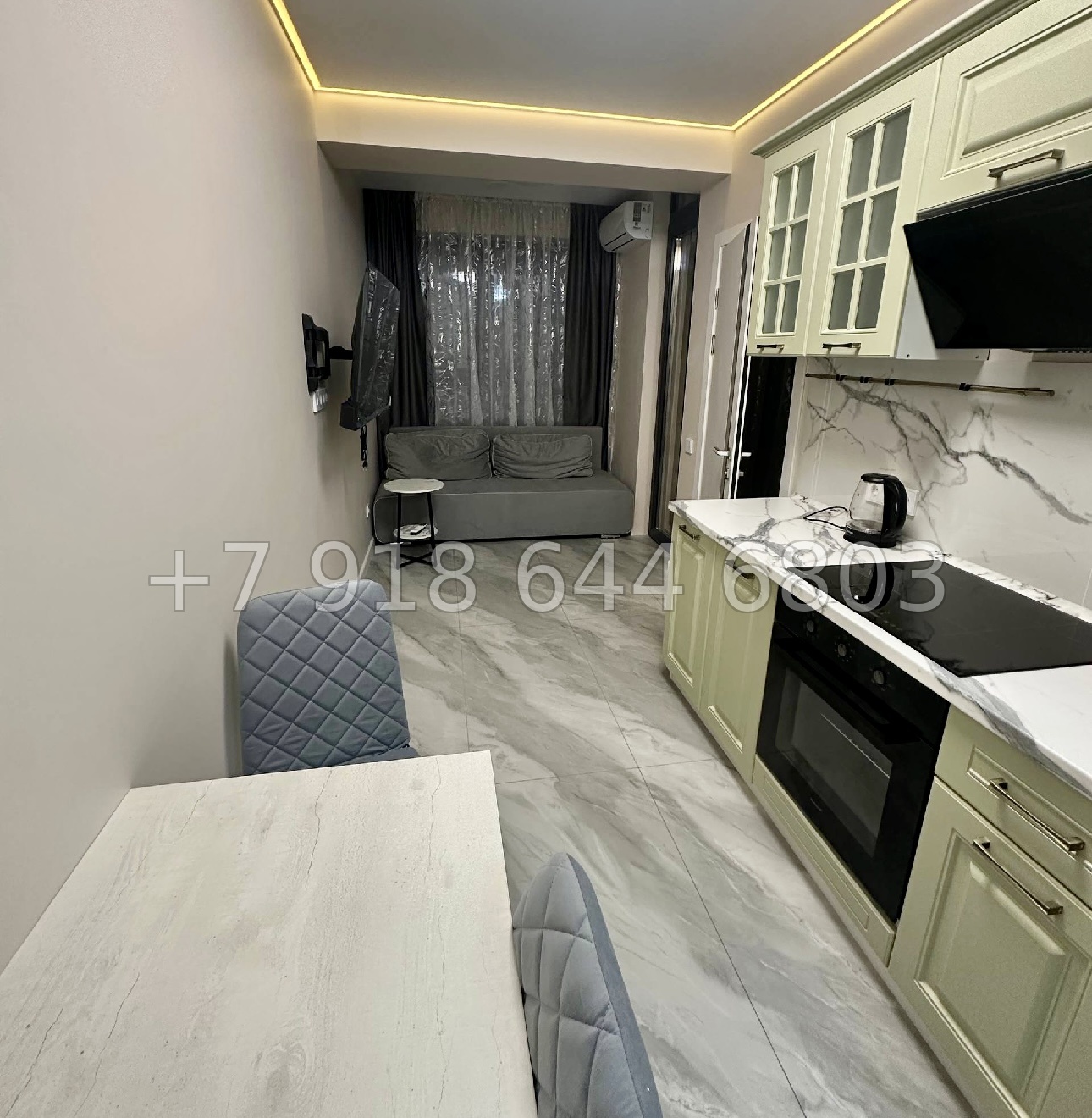 № 447 р. Квартира в Сочи. ЖК Южный Парк Сочи  - миниатюра 1