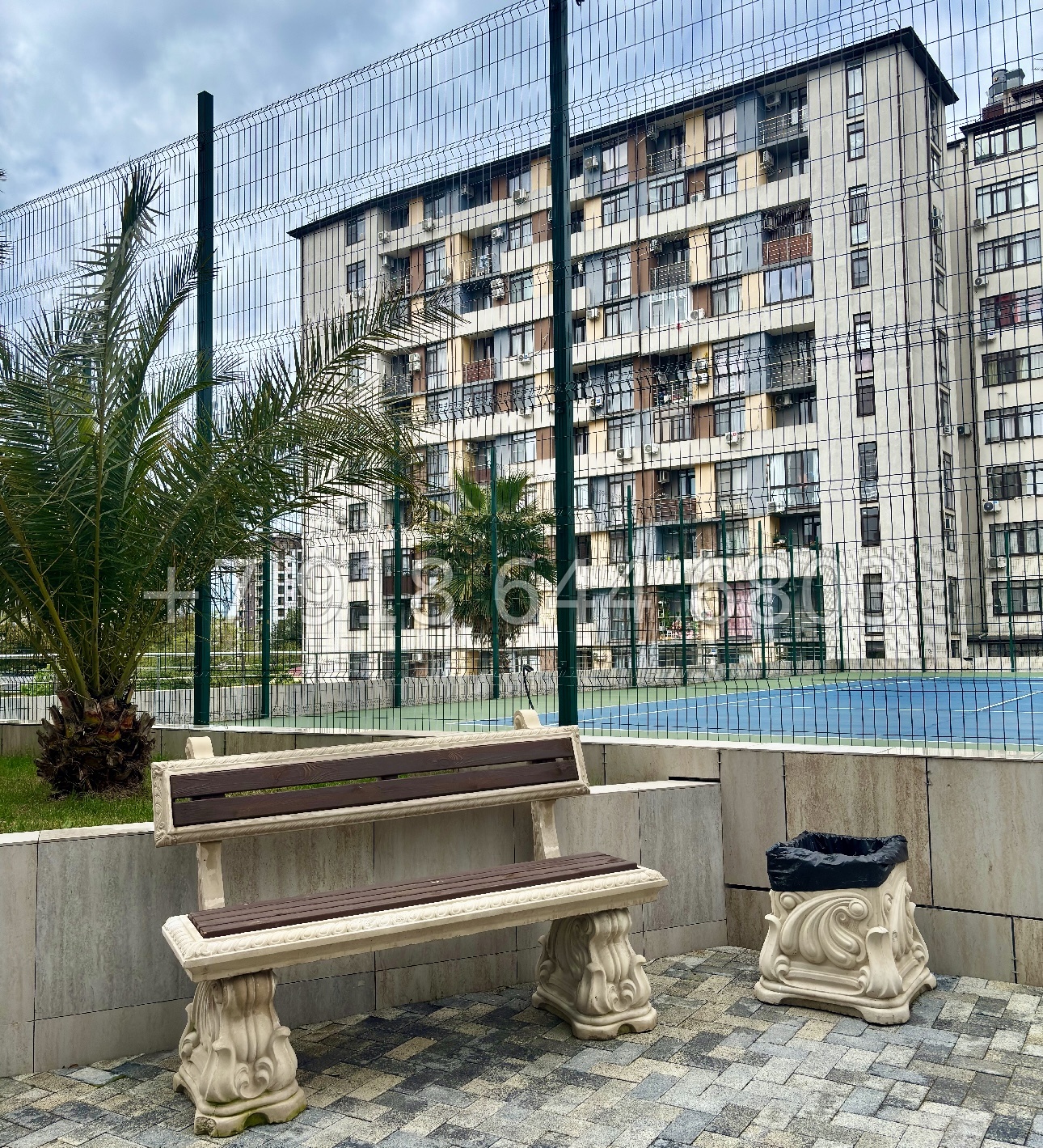 № 541 р. Квартира с видом на бассейн у моря - миниатюра 6