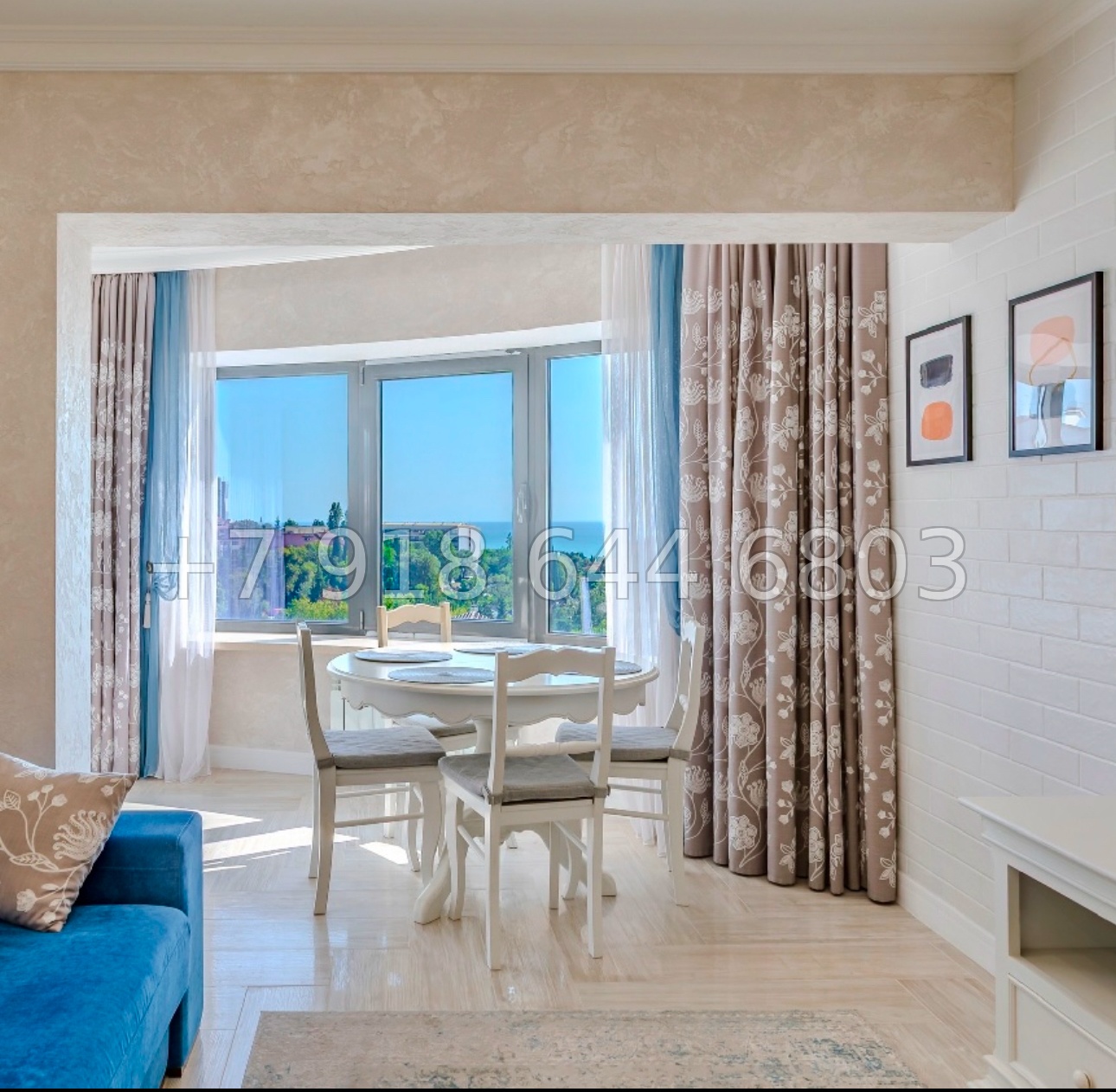 № 36р. Квартира в престижном доме ЖК Мидгард Сочи.  - миниатюра 26