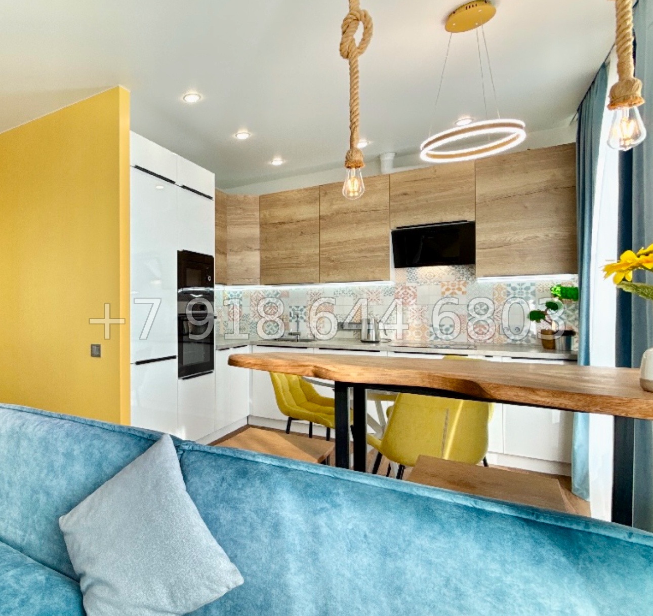 № 222 р. Квартира в ЖК 123 Сочи  - миниатюра 12