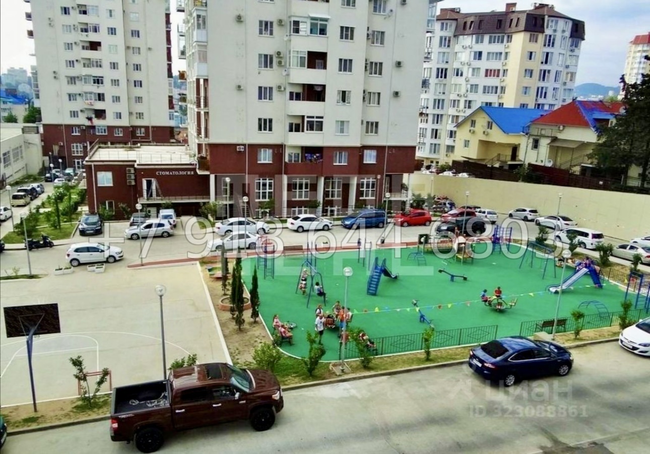 № 114 р. Квартира в центре города Сочи ЖК Остров Мечты  - миниатюра 9