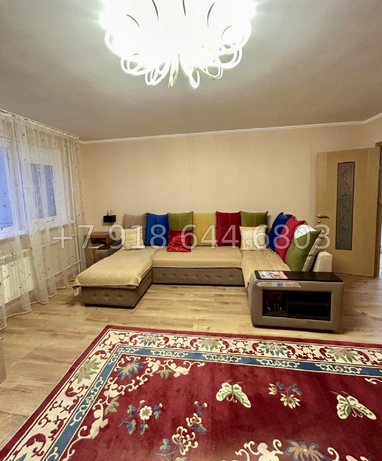 № 88р. Трёхкомнатная квартира в Сириусе  - миниатюра 7