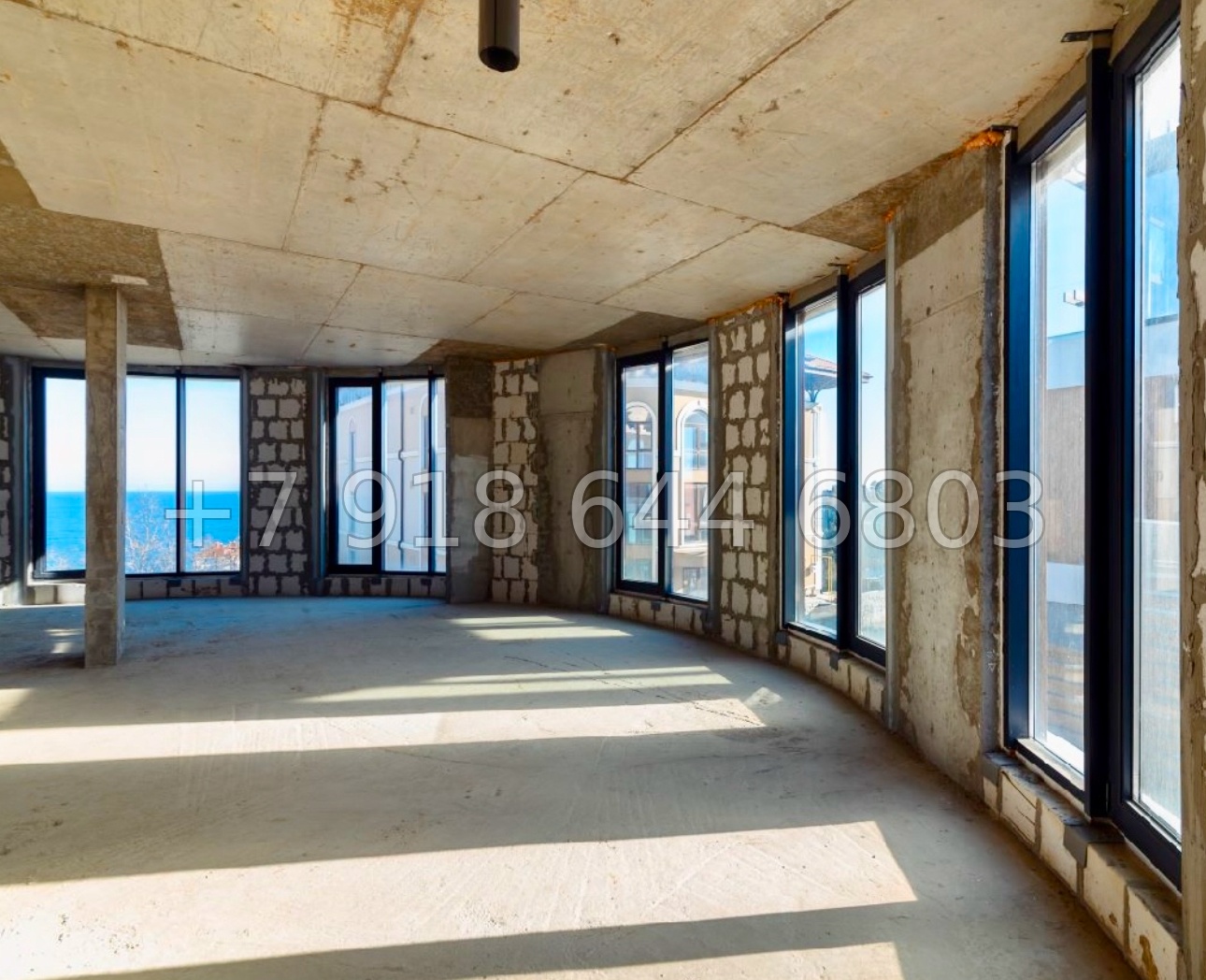 № 4 н. Дом в Алуште в коттеджном посёлке. Круглые дома - миниатюра 4