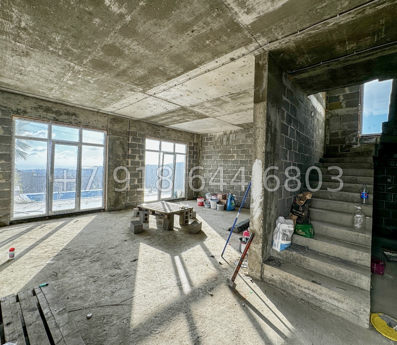 № 32 А. Дом с бассейном в Адлере  - миниатюра 5