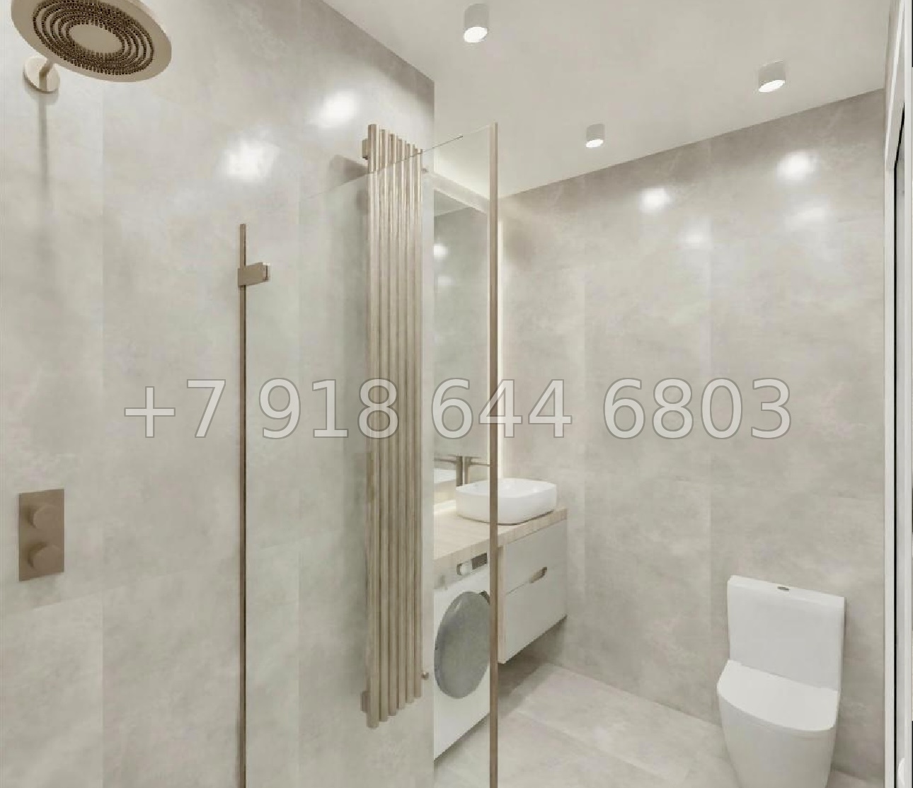 № 10р. Квартира с современным ремонтом в городе Сочи  - миниатюра 5