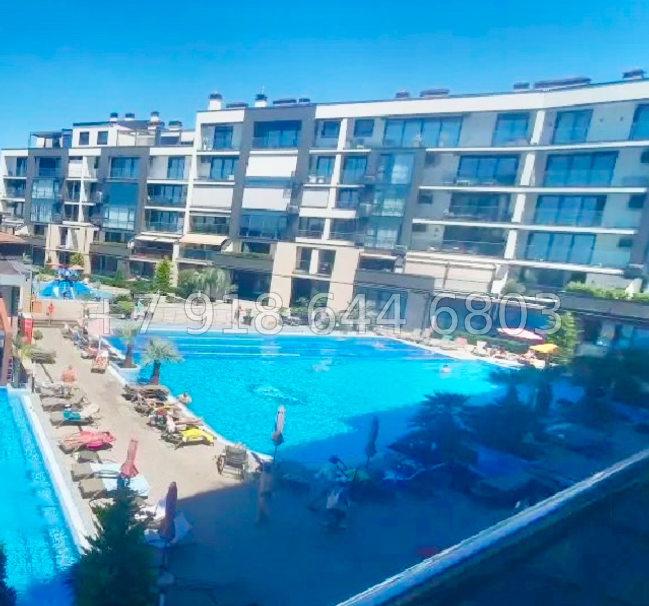 № 479 р. Квартира в дорогом жилом комплексе Сочи  - миниатюра 31