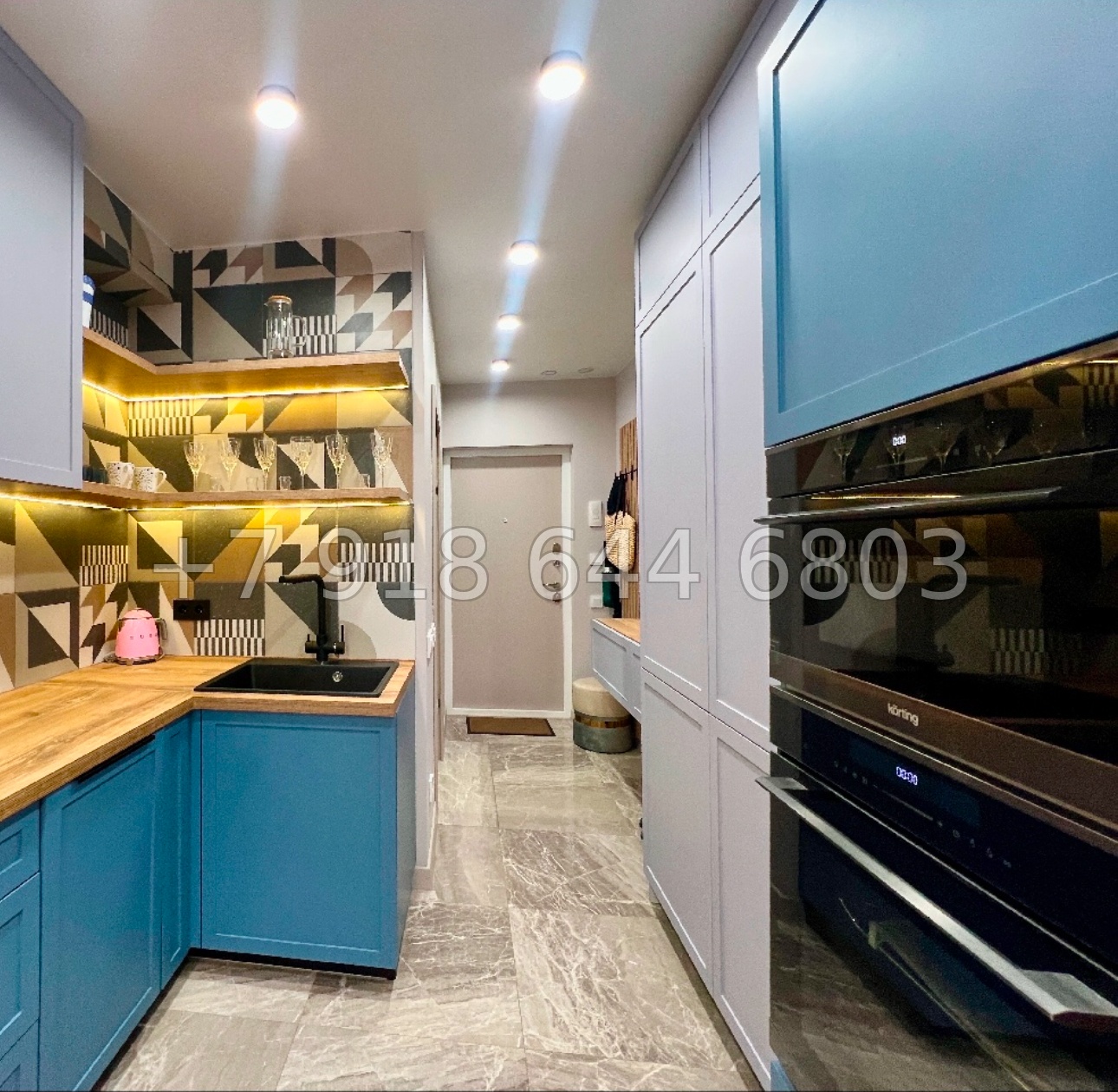 № 330 р. Квартира с видом на море в ЖК Морская Симфония  - миниатюра 8