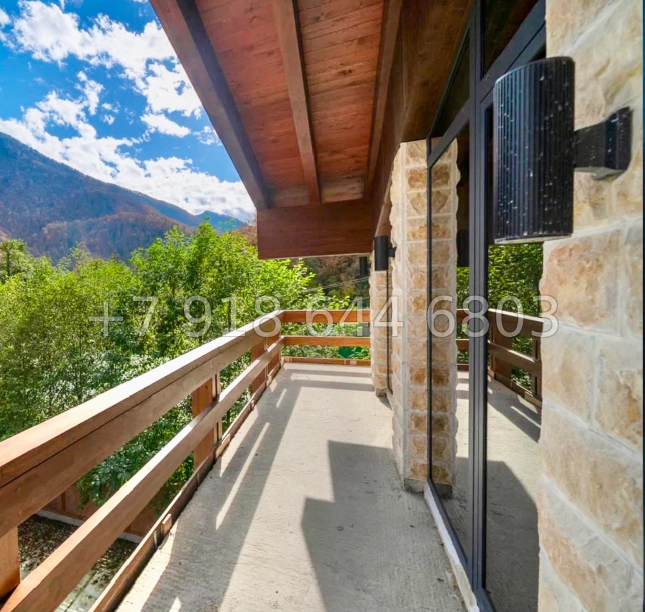 № 52 п. Дом на Красной Поляне с ремонтом  - миниатюра 6