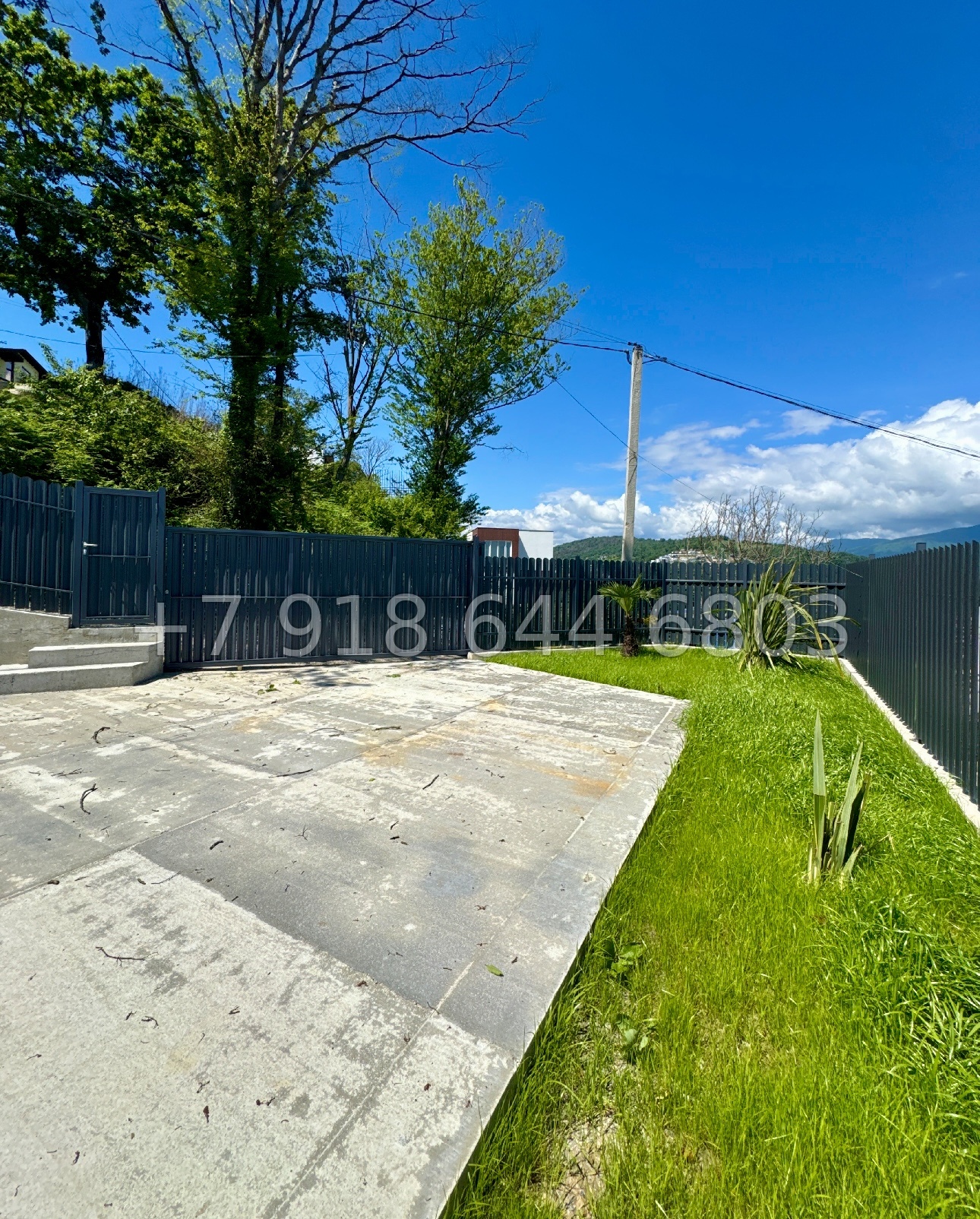 № 43 А. Дом с красивым видом в Адлере  - миниатюра 3