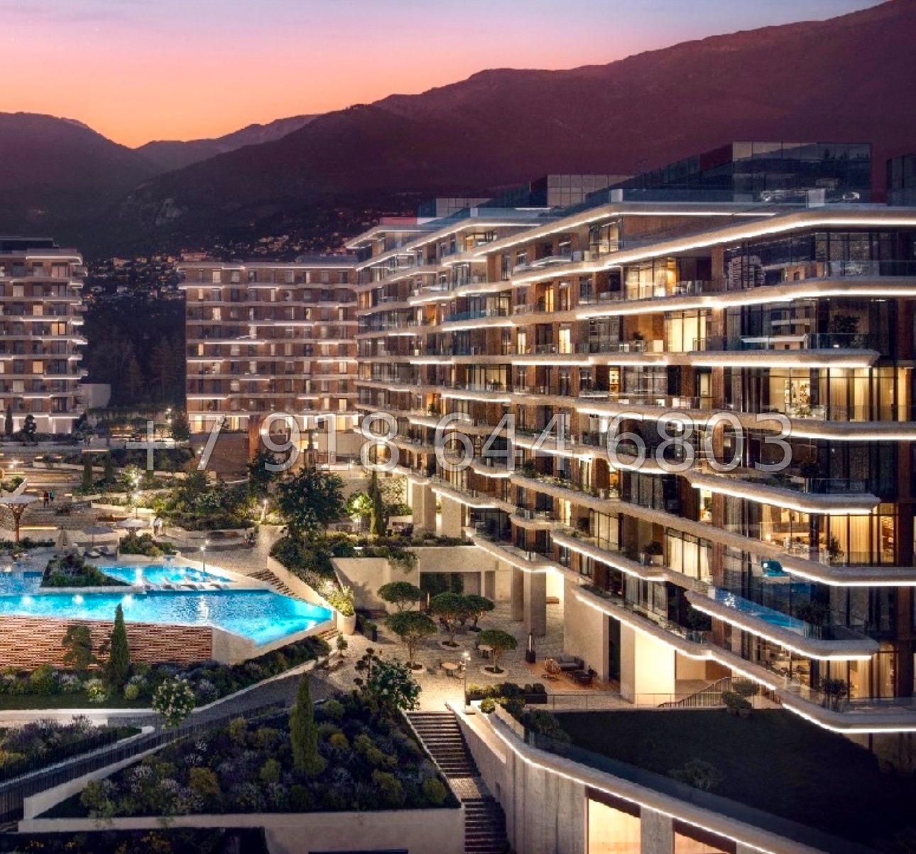 № 9ю. Роскошные квартиры в Ялте. Бизнес класс. ЖК Роялта  - миниатюра 53