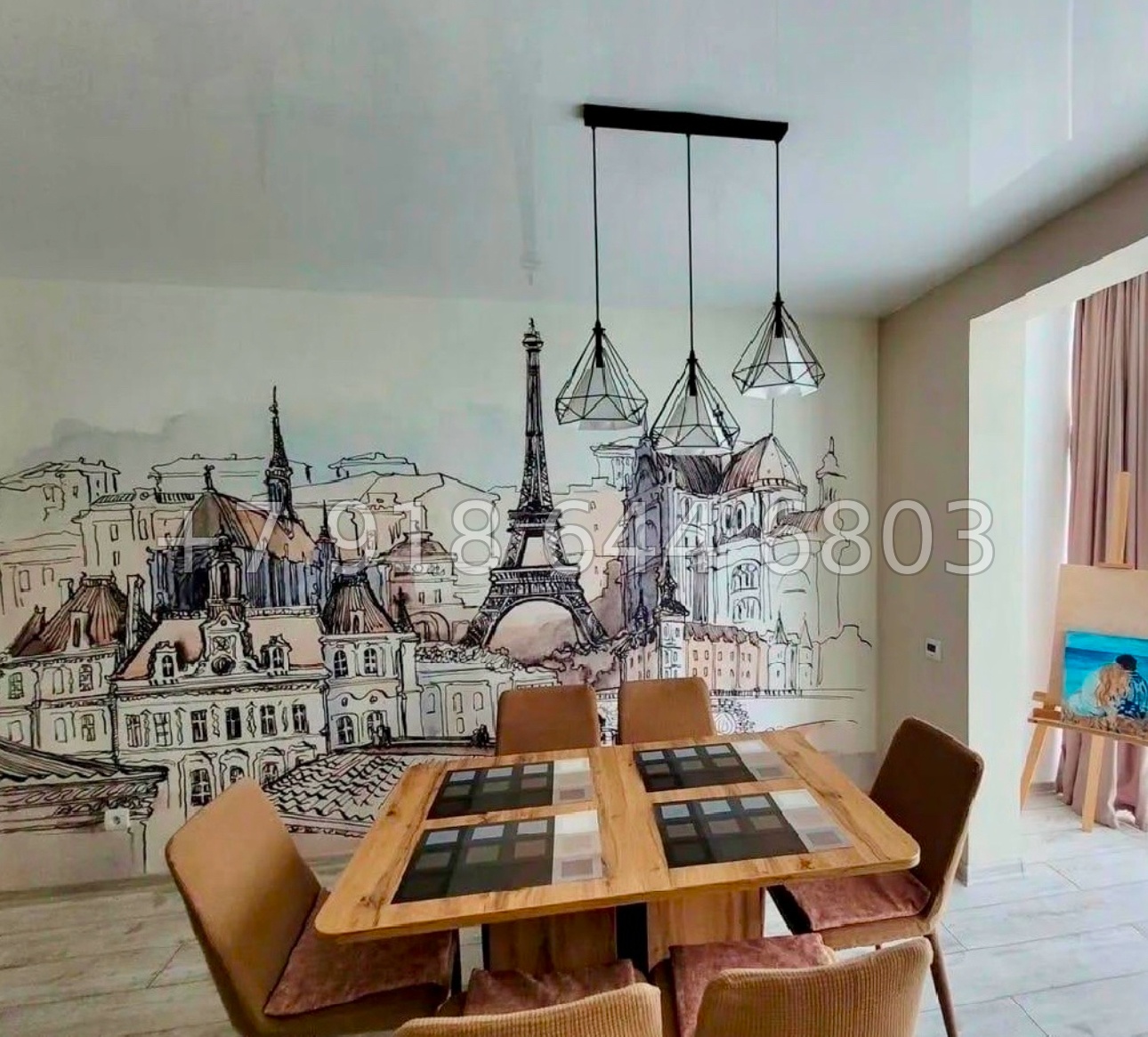 № 53 р. Квартира с хорошим ремонтом в ЖК Министерские озера Сочи  - миниатюра 8