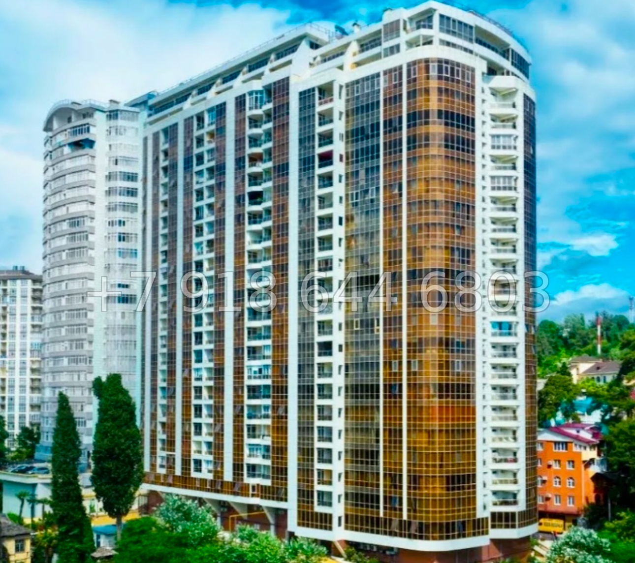 № 289 р. Квартира в самом центре города Сочи  - миниатюра 23