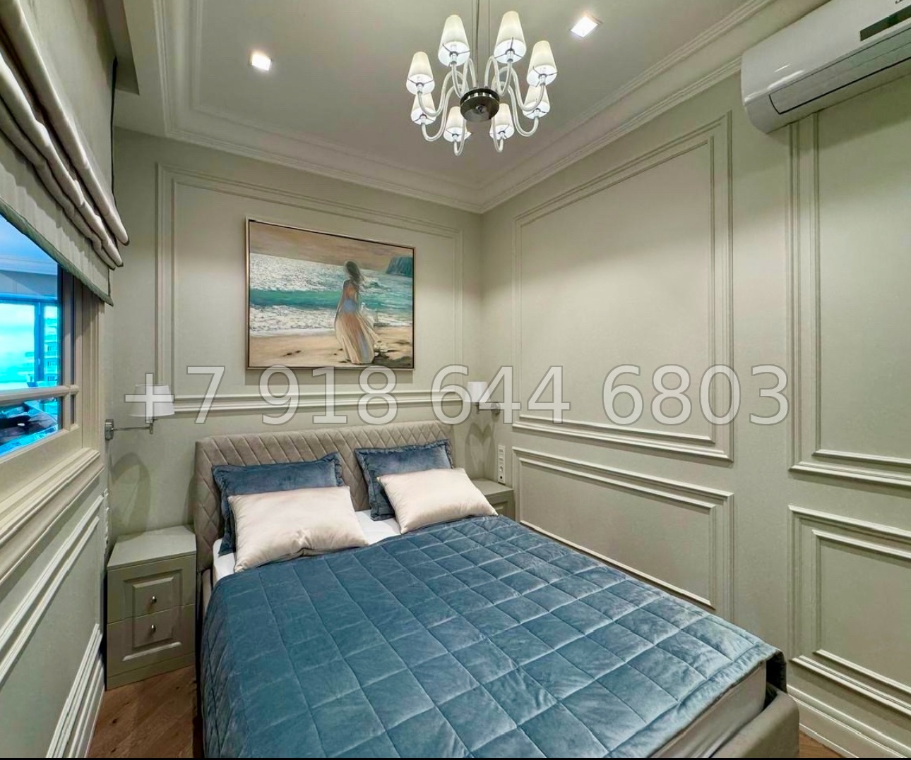 № 1е. Квартира в престижном доме ЖК Королевский Парк Сочи  - миниатюра 13