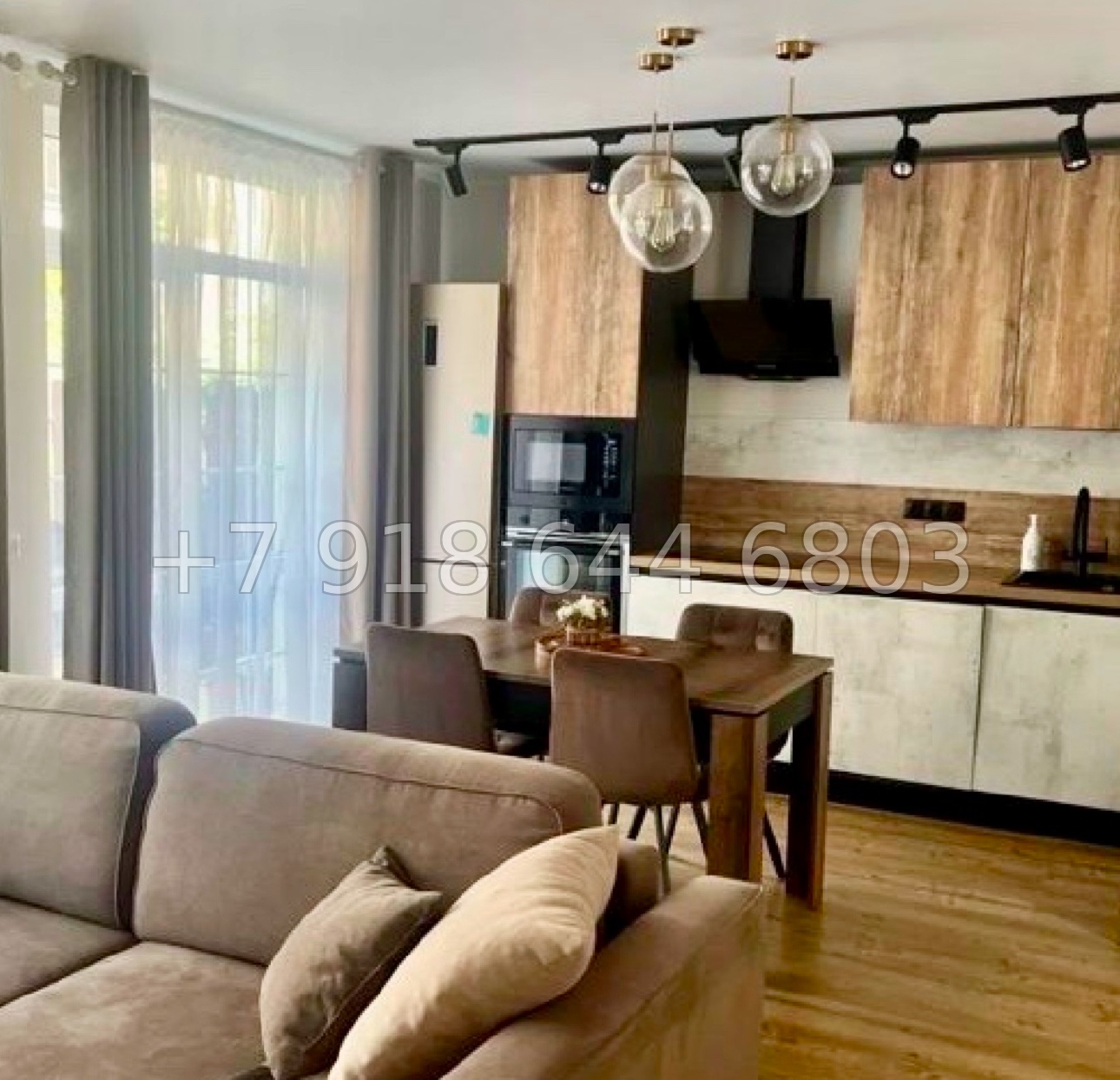 № 74 А. Таунхаус в Адлере  - миниатюра 2