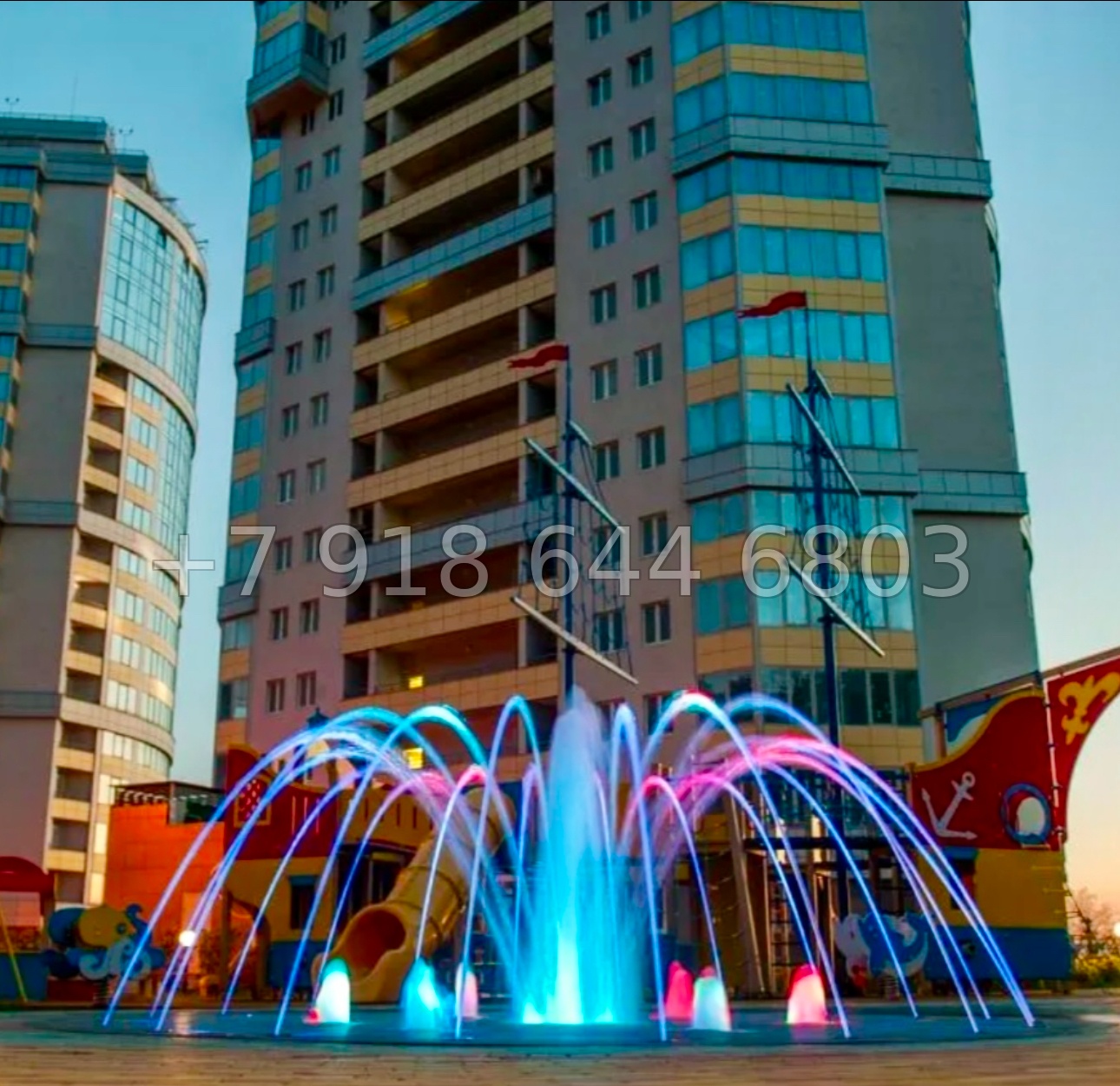 № 41п. Квартира у моря в Адлере ЖК Морская Симфония 2 - миниатюра 2