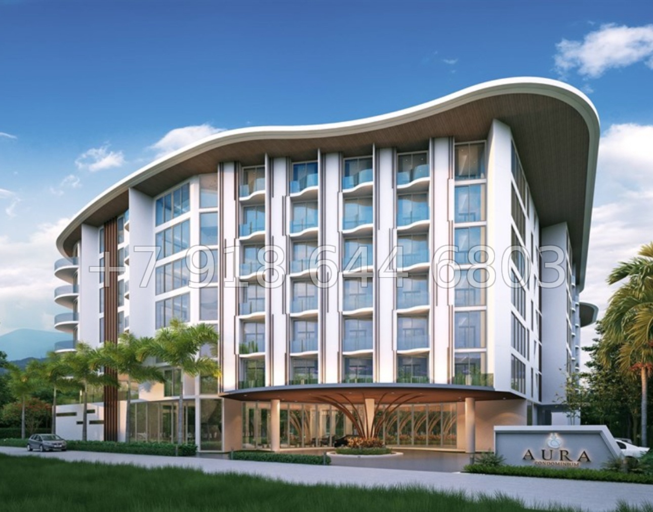 № 2. AURA Condominium The One Group Чалонг пляж район - миниатюра 37