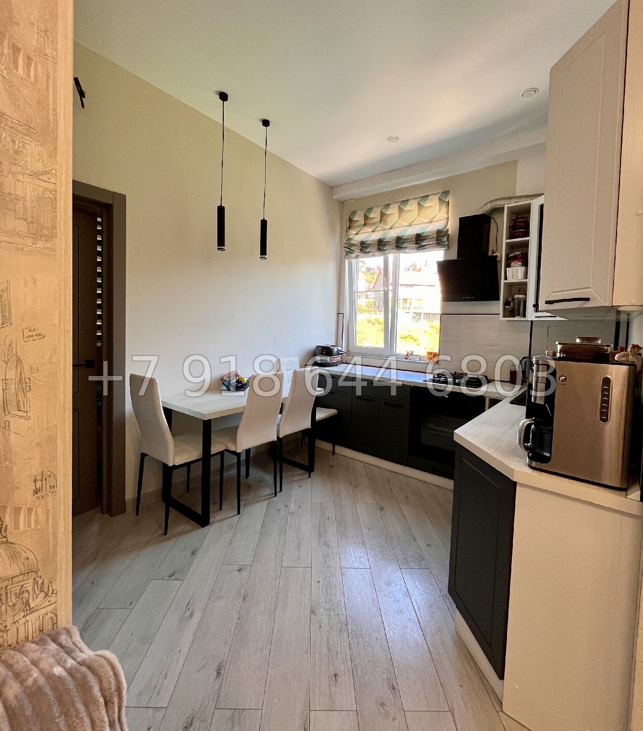 № 65п. Трёхкомнатная квартира. Низкая цена за квартиру в Сочи  - миниатюра 4