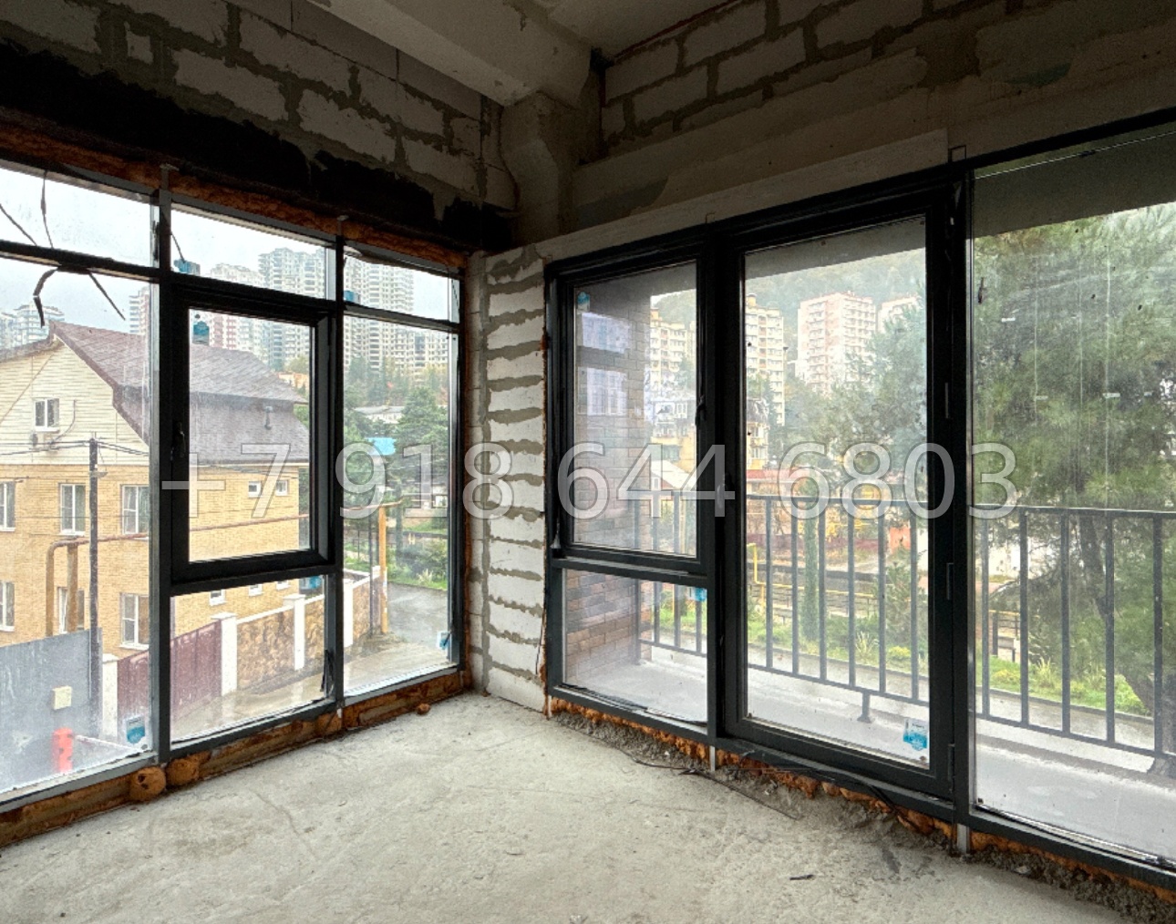 № 15ш. У моря в Сочи ( черновая ).АК Полтавский Сочи - миниатюра 7