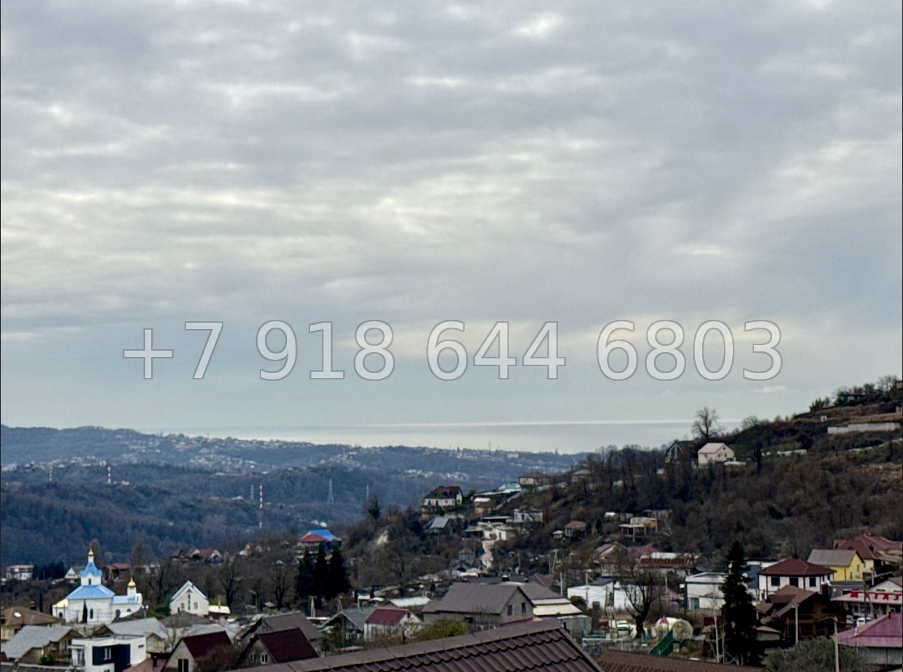 № 27 А. Дом с невероятным красивым видом в Адлере  - миниатюра 8