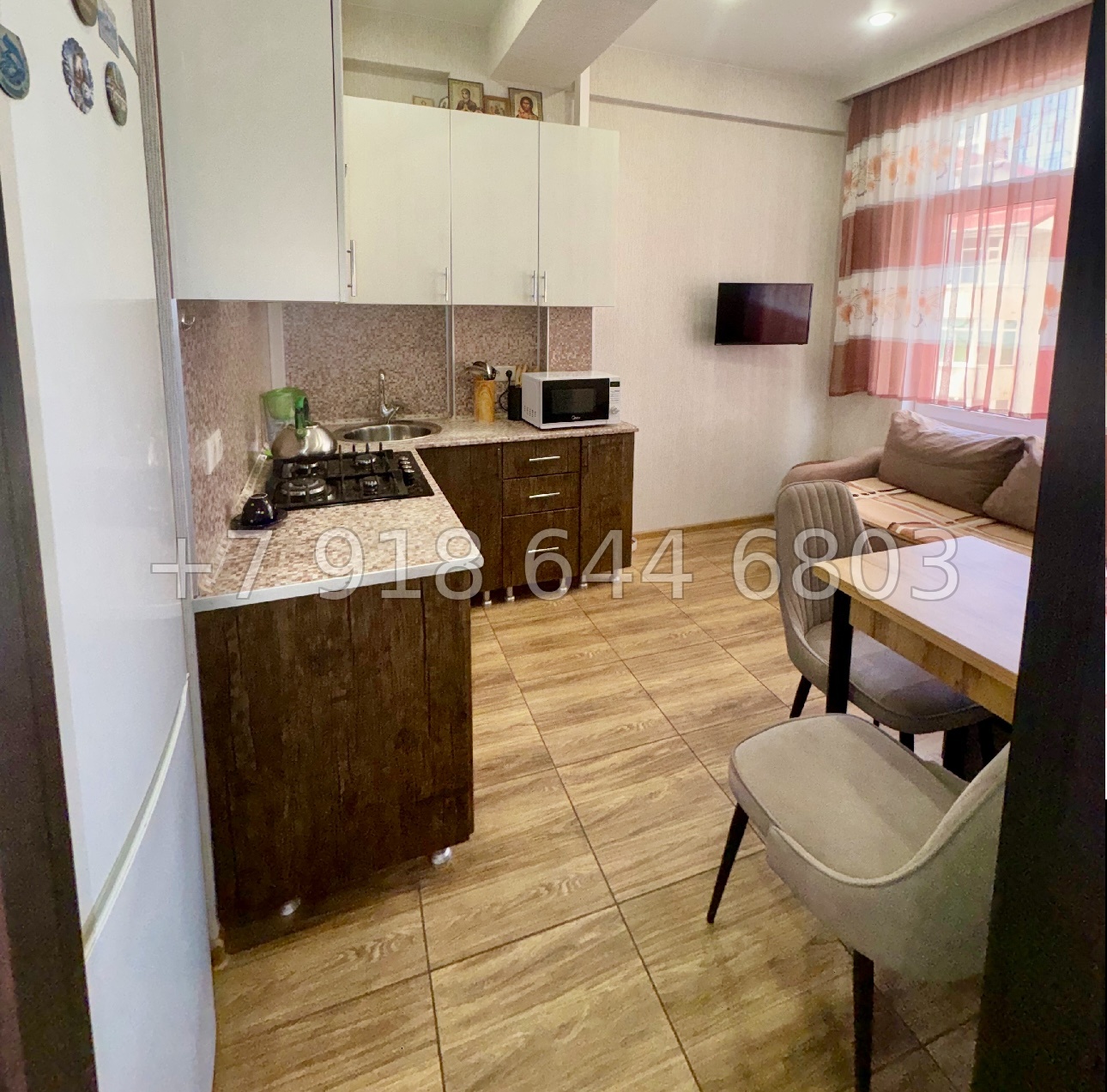 № 573 р. Квартира у моря в Сочи  - миниатюра 4