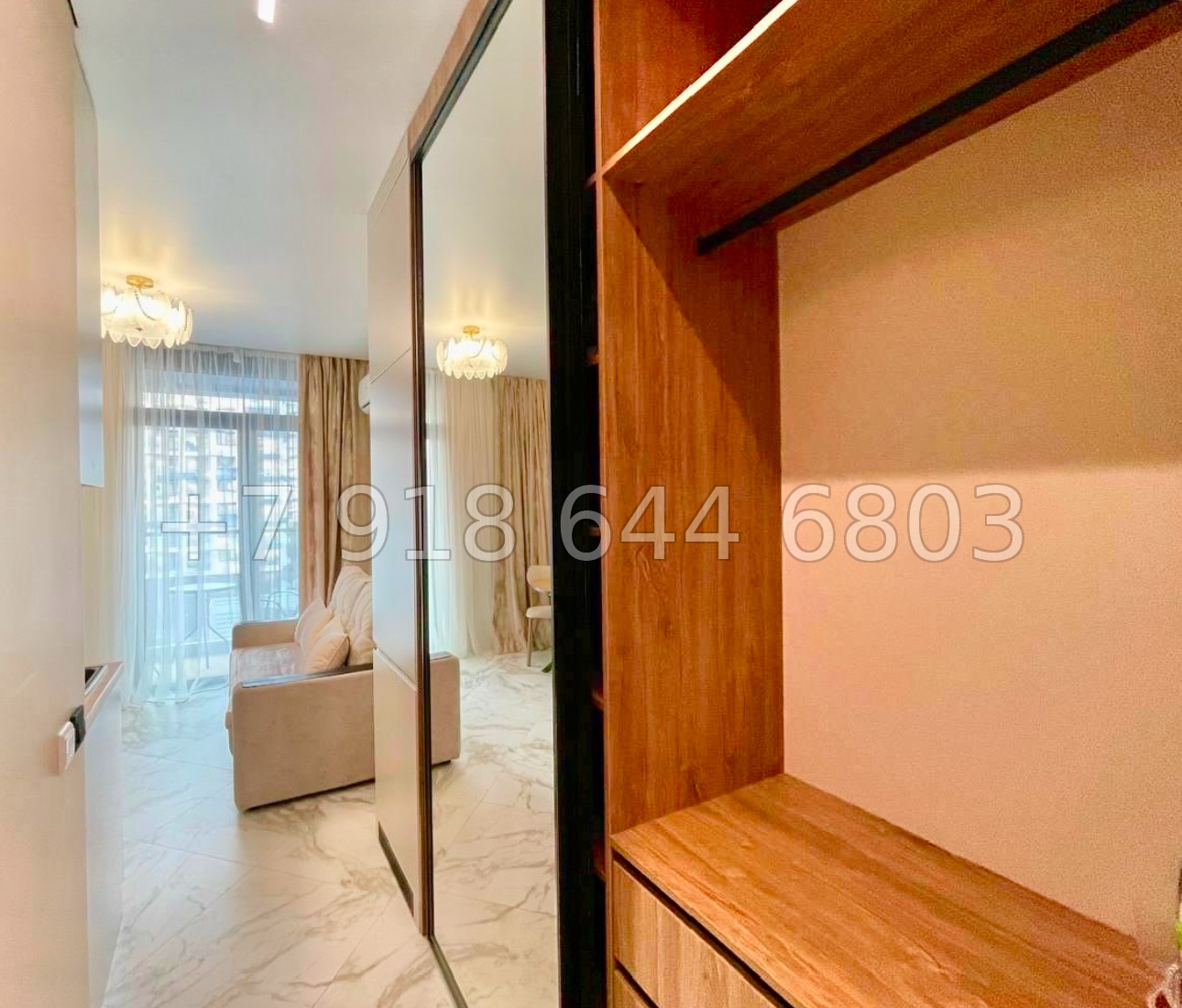 № 158 п. Квартира в ЖК Кислород Сочи  - миниатюра 6