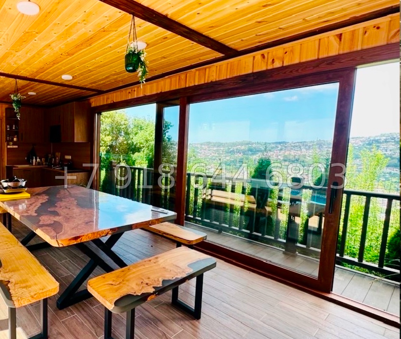 № 161 Б. Дом с ремонтом и бассейном в Адлере  - миниатюра 6