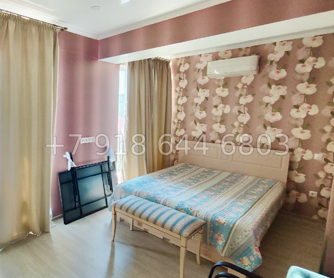 № 381 р. Двухкомнатная Квартира в Сочи. До моря 5 минут пешком  - миниатюра 3