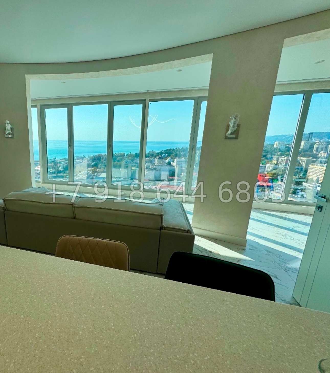 № 26е. Квартира в центре Сочи на Первомайской улице  - миниатюра 9